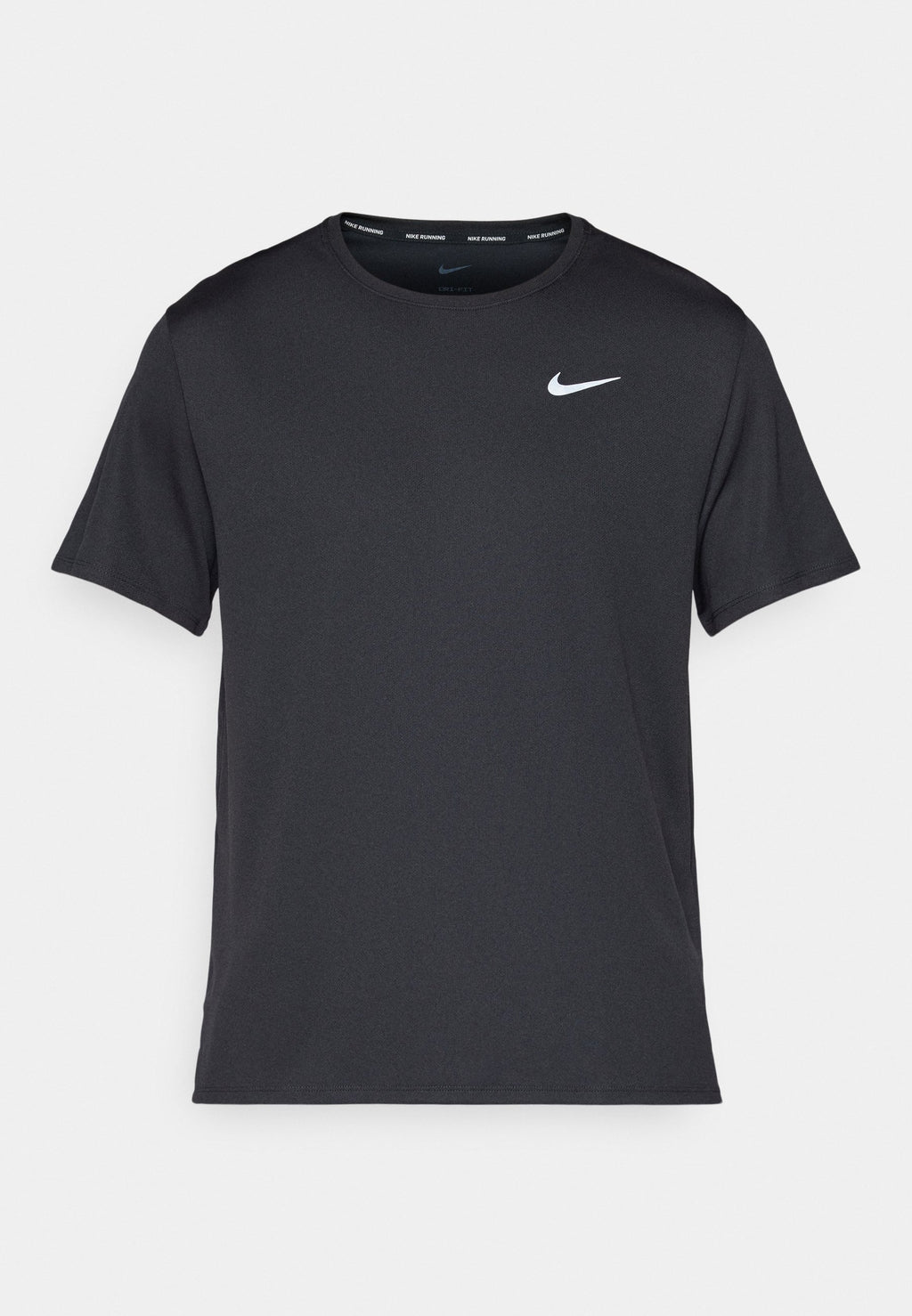 MILER - Sports T-shirt - black/reflective silver