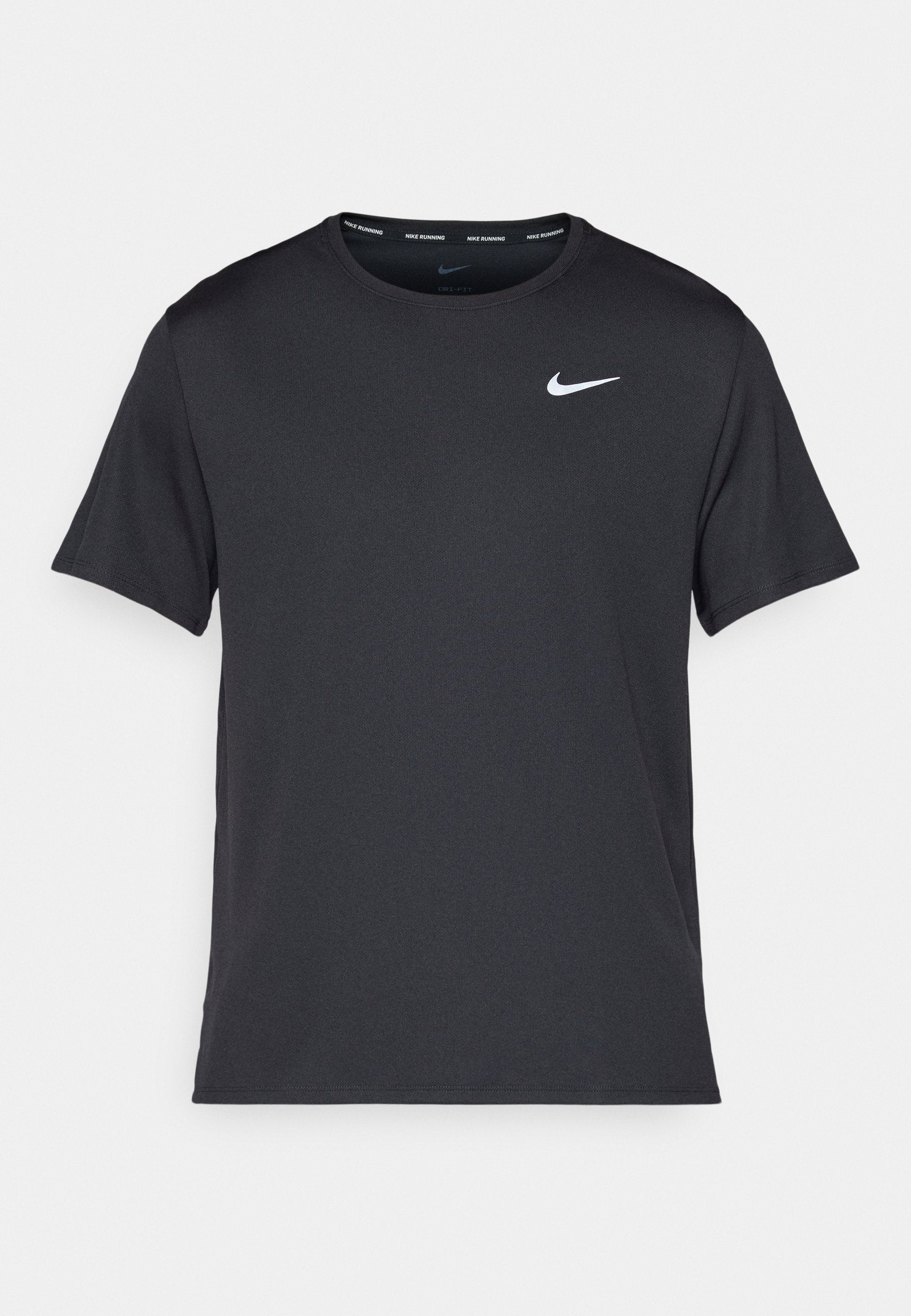 MILER - Sports T-shirt - black/reflective silver