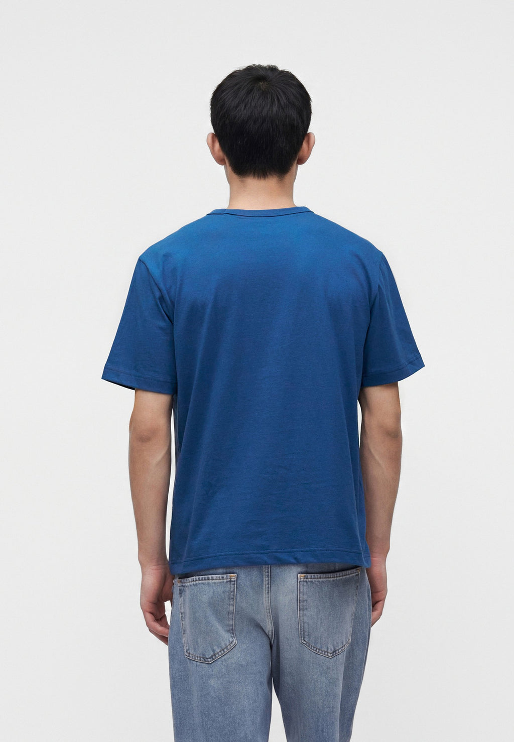 BRANNAN - Basic T-shirt - blue