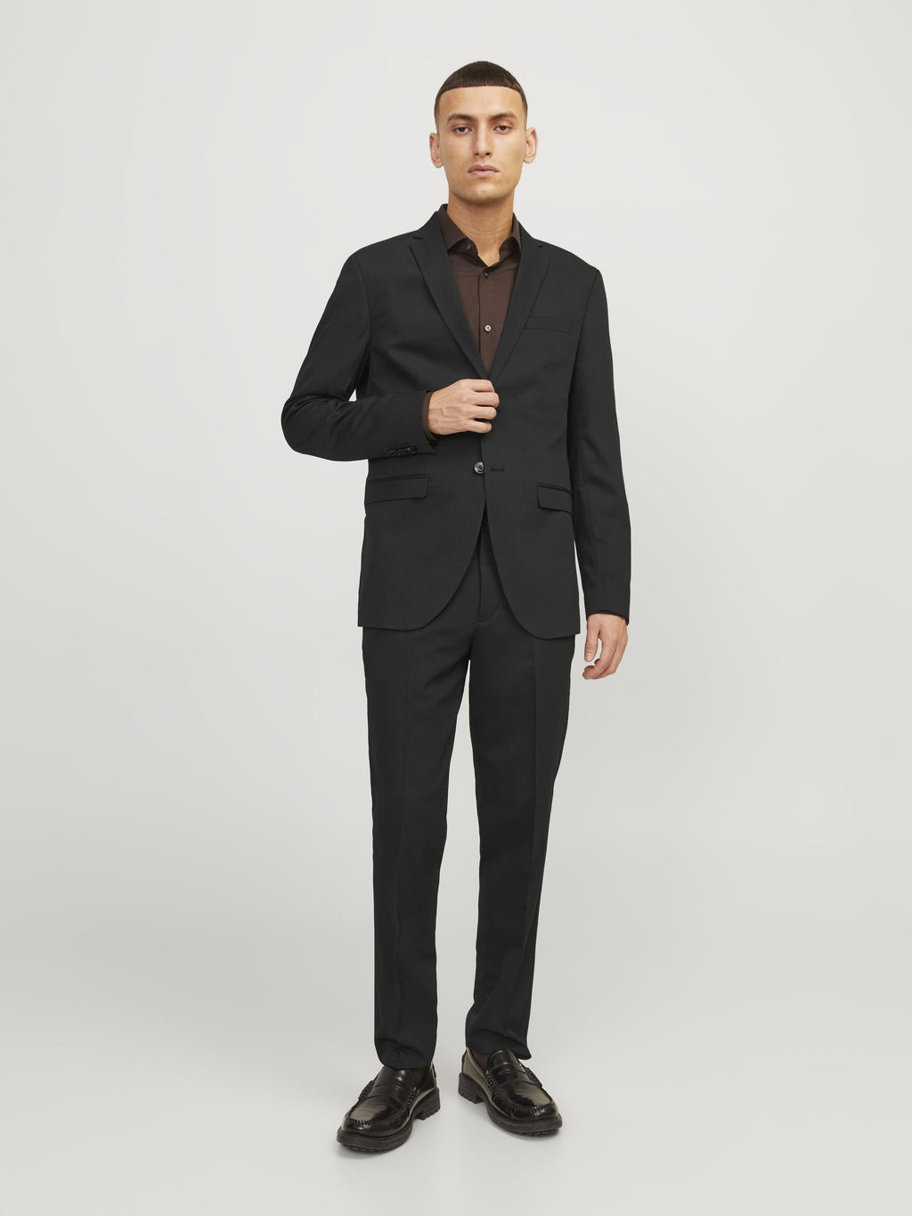 JPRFRANCO SUIT NOOS SET - Takım Elbise - Siyah