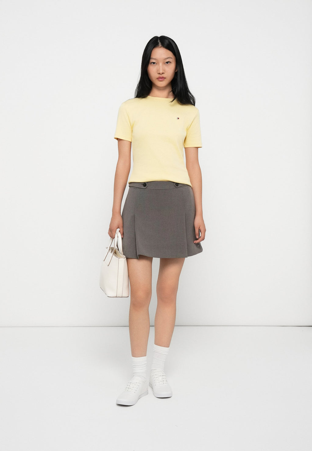 SLIM CODY - Print T-shirt - zesty yellow