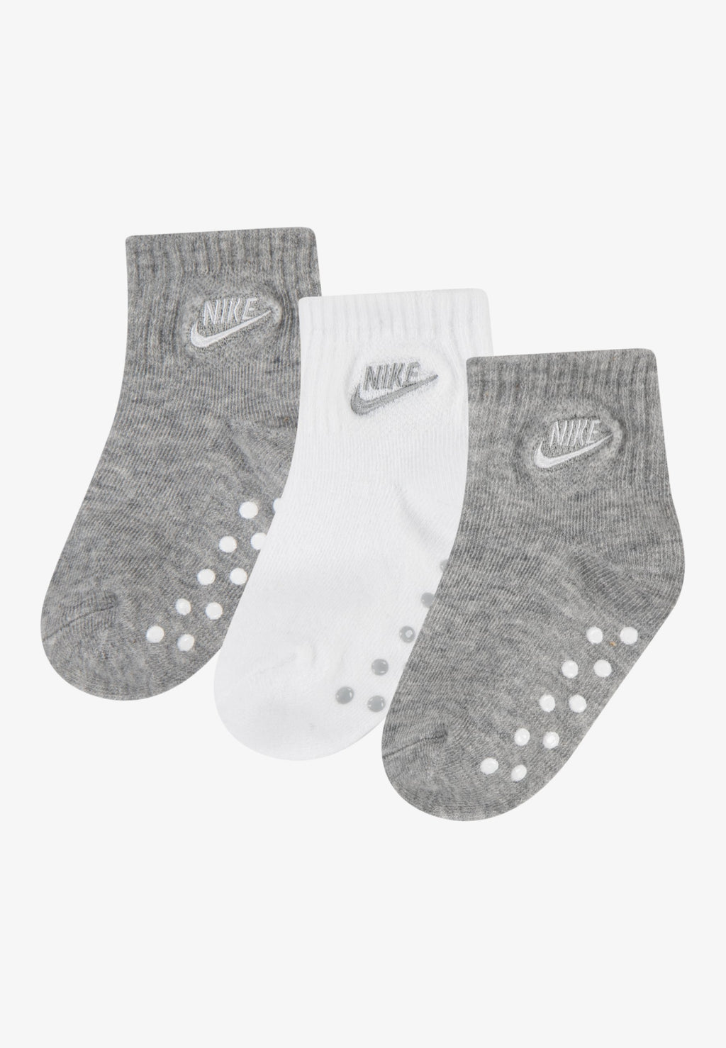 CORE FUTURA GRIPPER UNISEX 3'LÜ PAKET - Çorap - koyu gri melanj