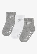 CORE FUTURA GRIPPER UNISEX 3'LÜ PAKET - Çorap - koyu gri melanj