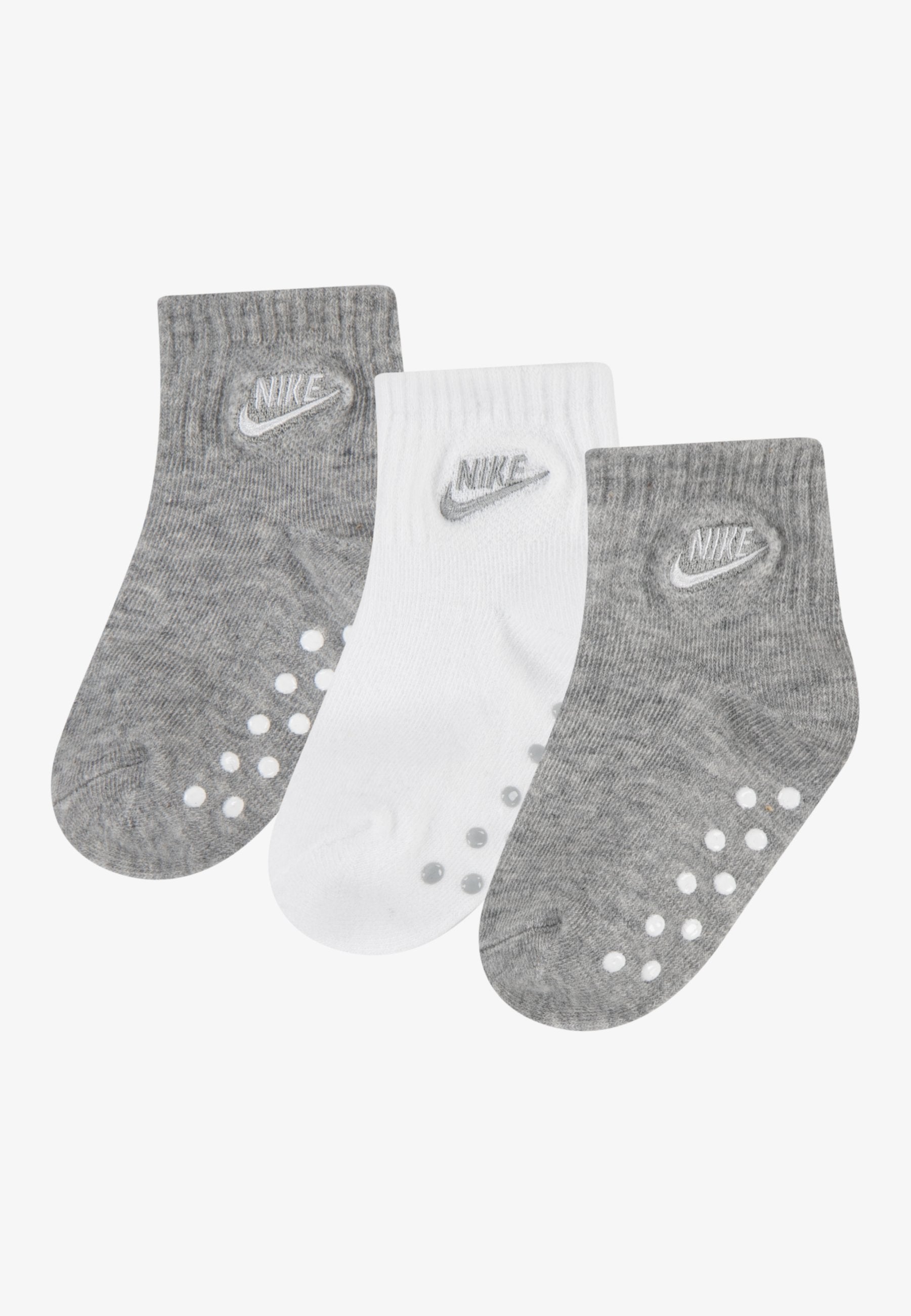 CORE FUTURA GRIPPER UNISEX 3'LÜ PAKET - Çorap - koyu gri melanj