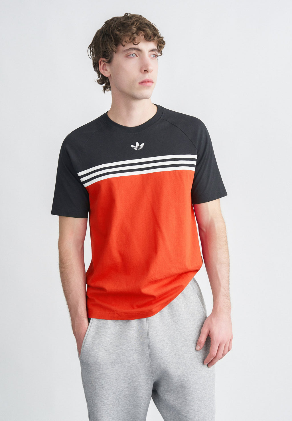 CHEST - Print T-shirt - better scarlet/black