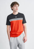 CHEST - Print T-shirt - better scarlet/black
