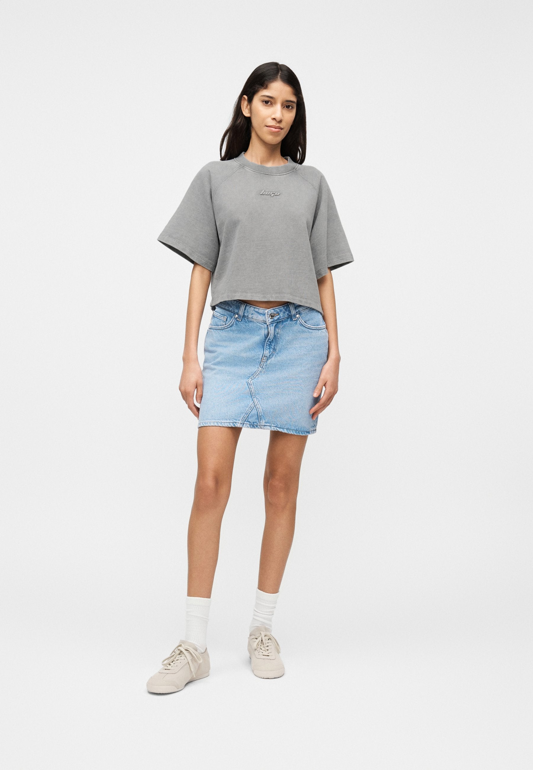 DORLINA - Basic T-shirt - black