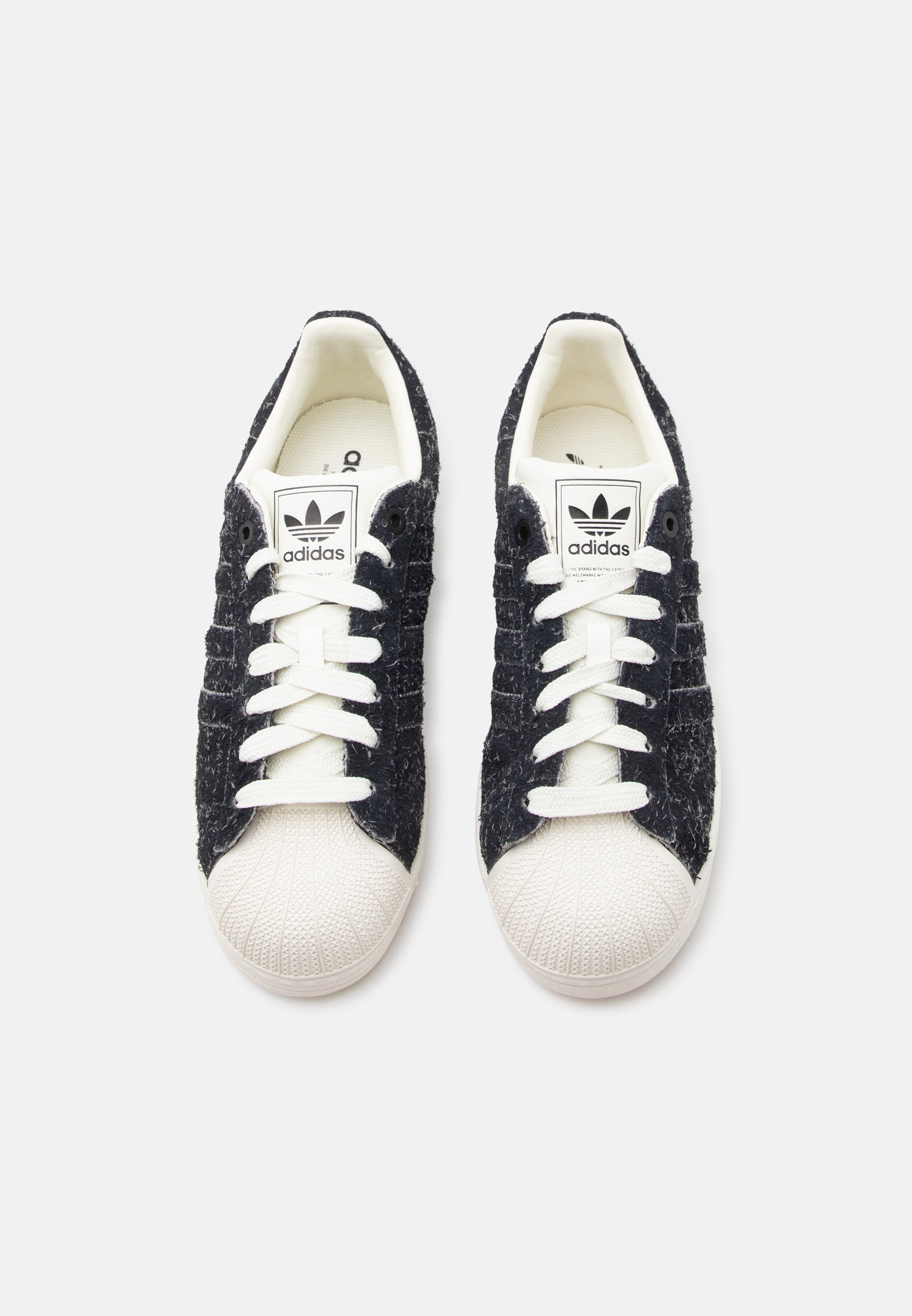 SUPERSTAR II UNISEX - Baskets - noir/blanc cassé