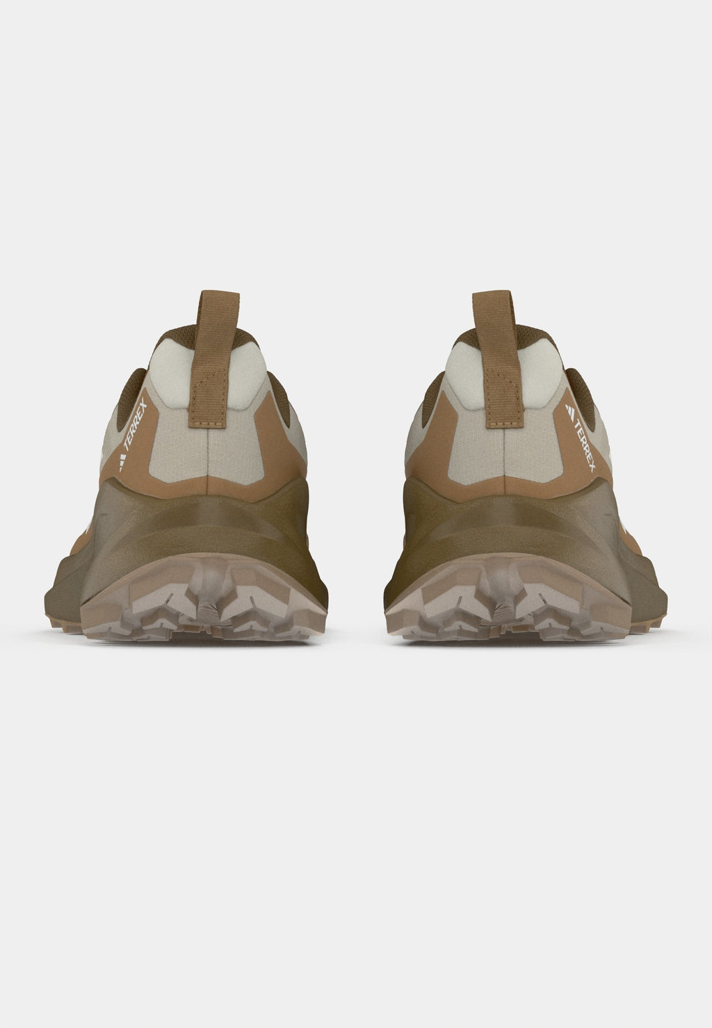 أحذية مشي TRAILMAKER 2 GORE TEX SPEED LACE - ألومينا/أبيض فاتح/كرتون