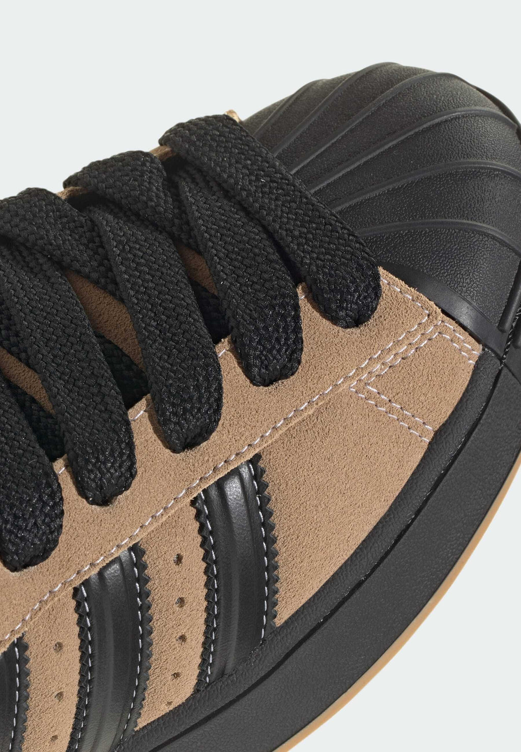 SUPERSTAR ST - Baskets - cardboard/core black/gomme4