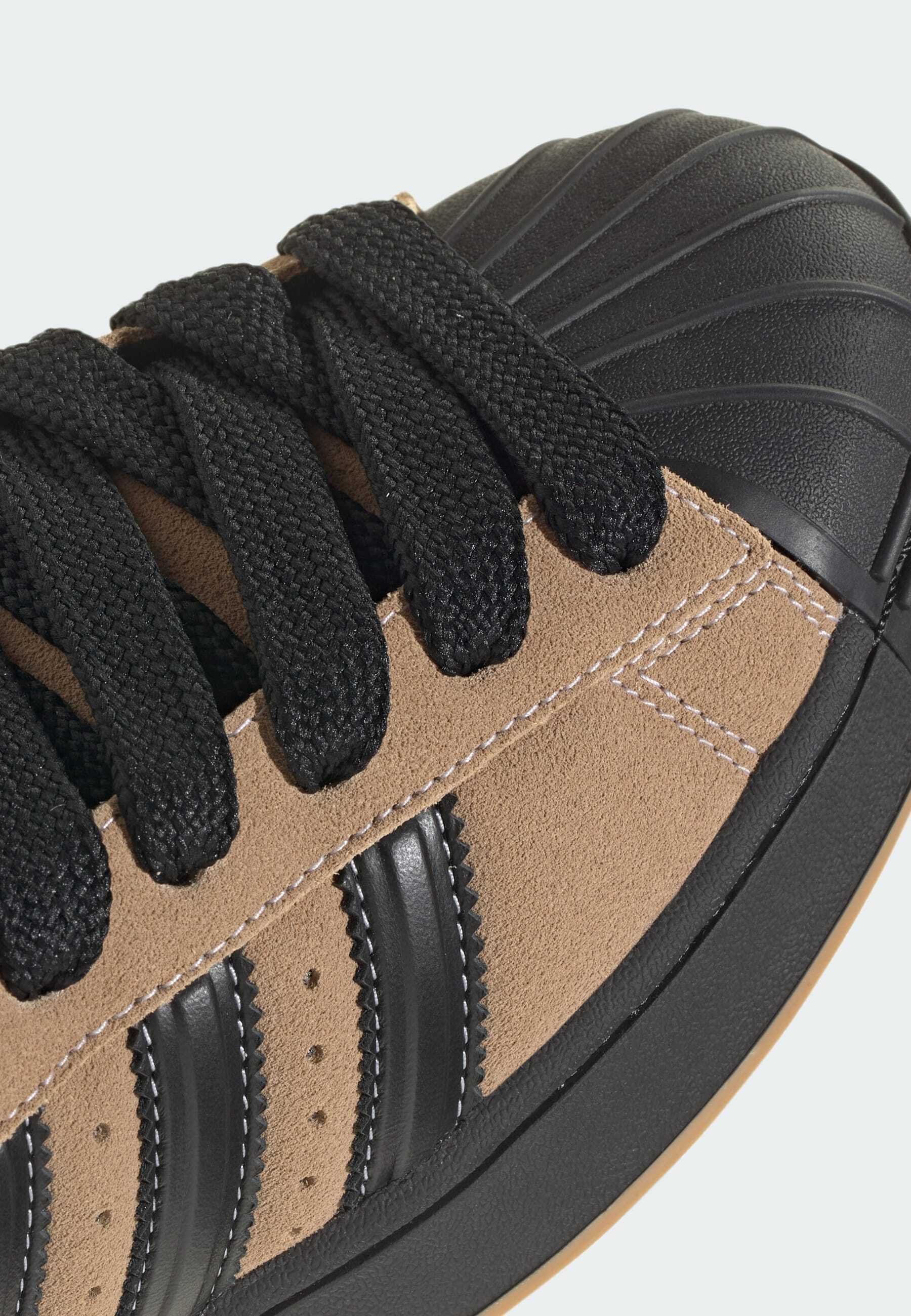 SUPERSTAR ST - Baskets - cardboard/core black/gomme4