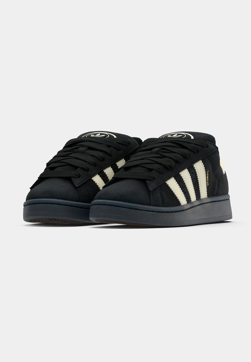 CAMPUS - Spor Ayakkabıları - core black/cream white/gold-coloured metallic