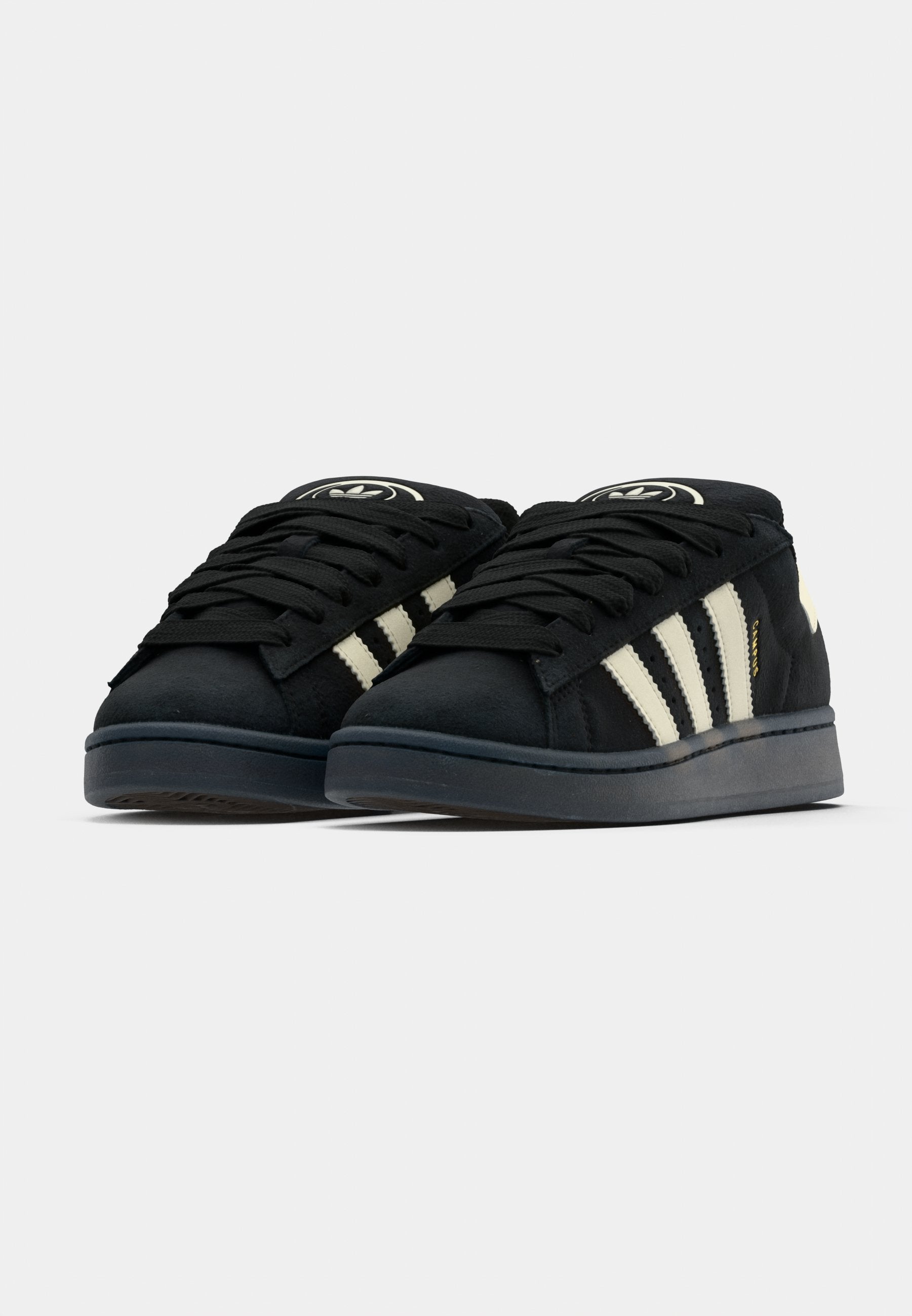 CAMPUS - Spor Ayakkabıları - core black/cream white/gold-coloured metallic