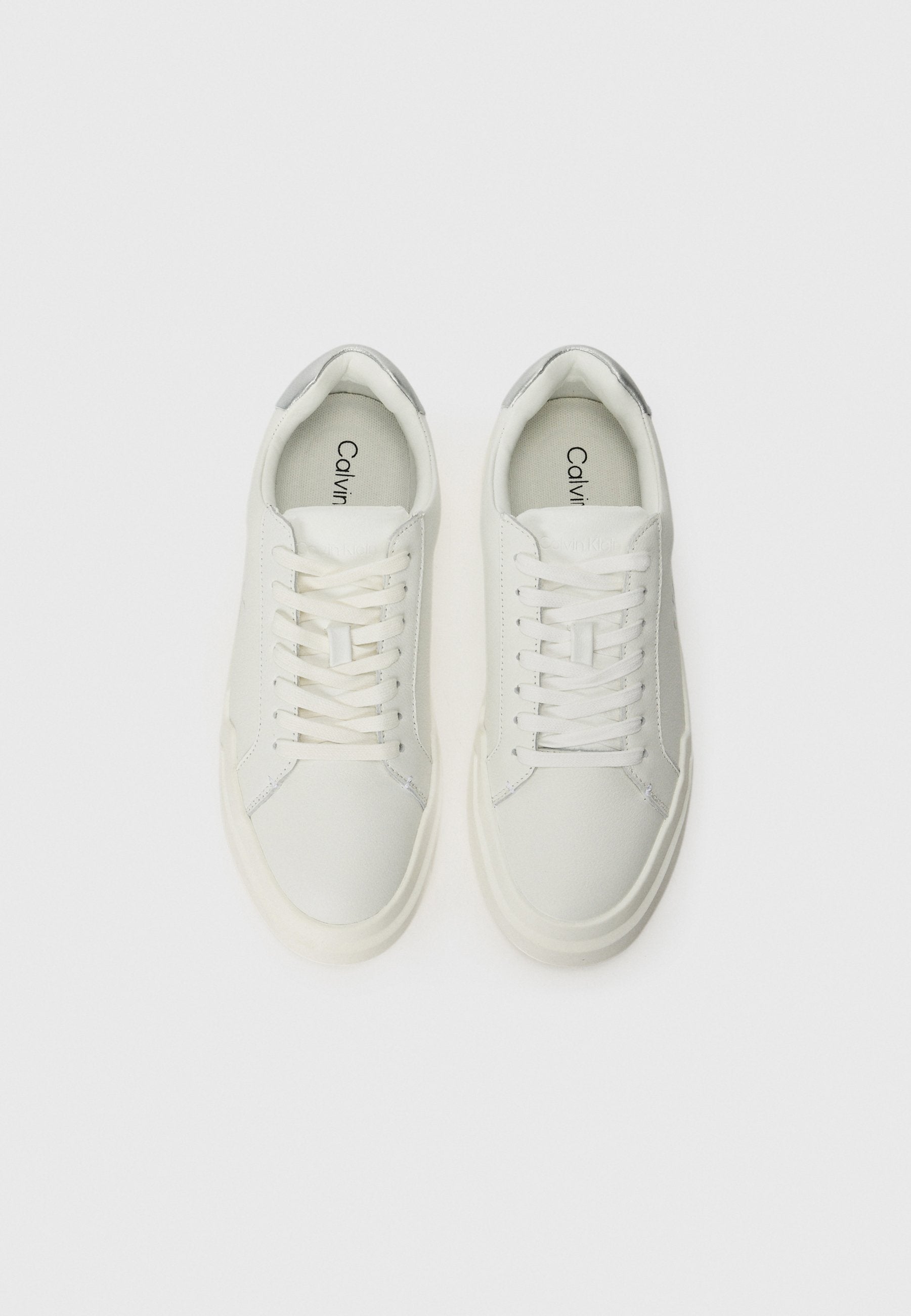 CHUNKY CUPSOLE - Trainers - bright white/silver-coloured