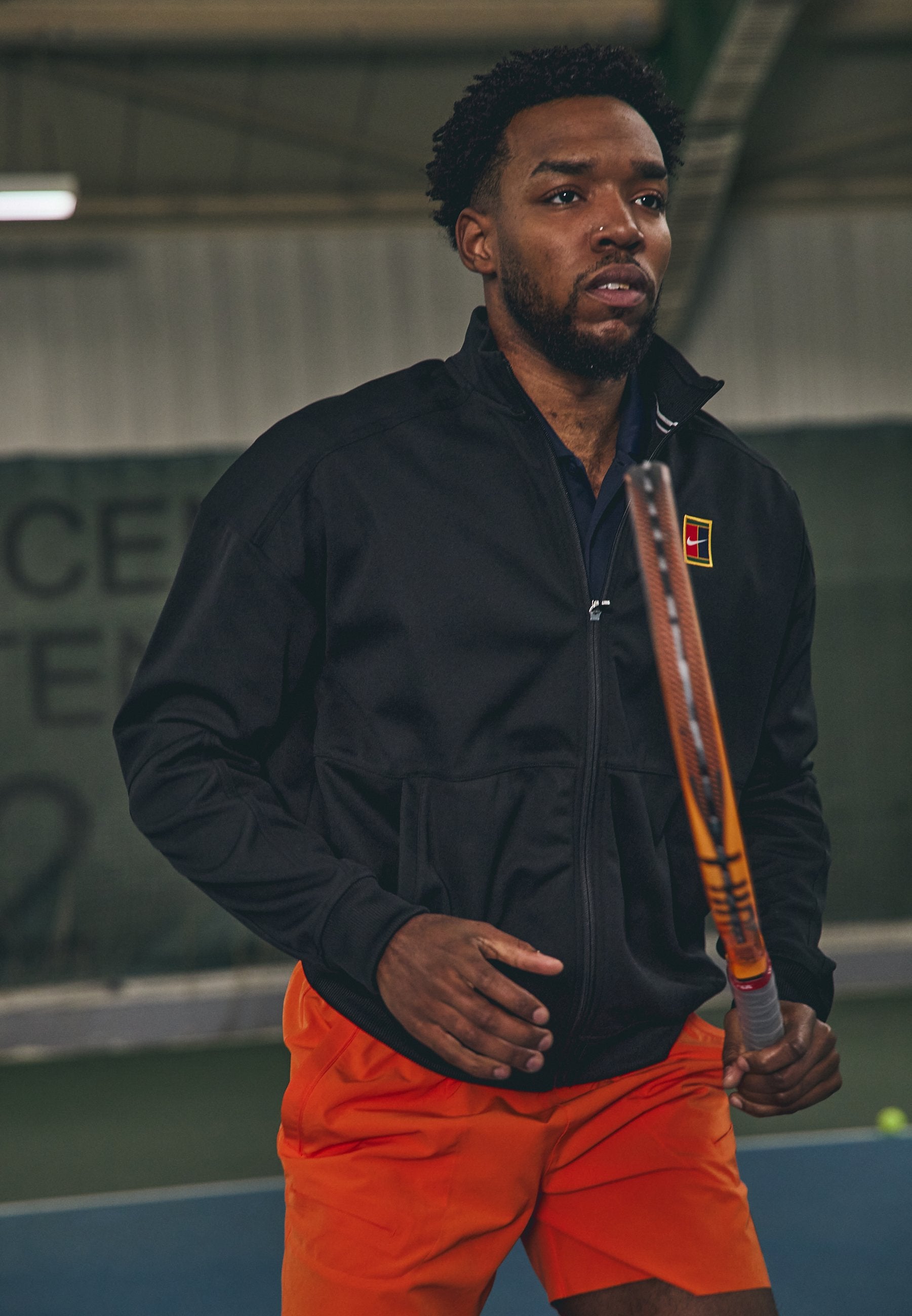 NIKECOURT HERITAGE SUIT JACKET - Veste d'entraînement - black/black
