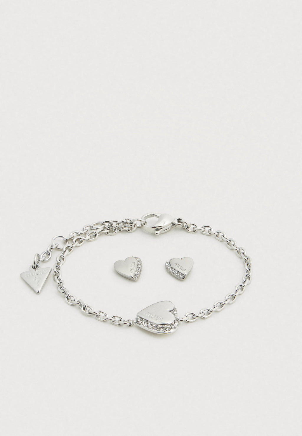 PAR VOTRE CÔTÉ ENSEMBLE - Bracelet - couleur argent