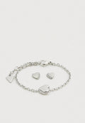 PAR VOTRE CÔTÉ ENSEMBLE - Bracelet - couleur argent
