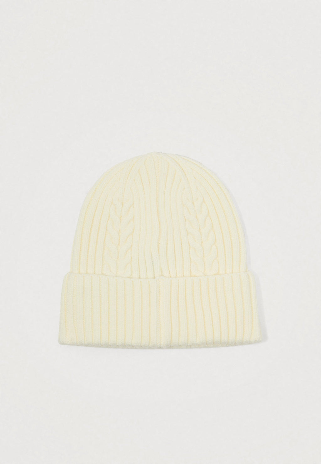 BEANIE UNISEX - Beanie - white