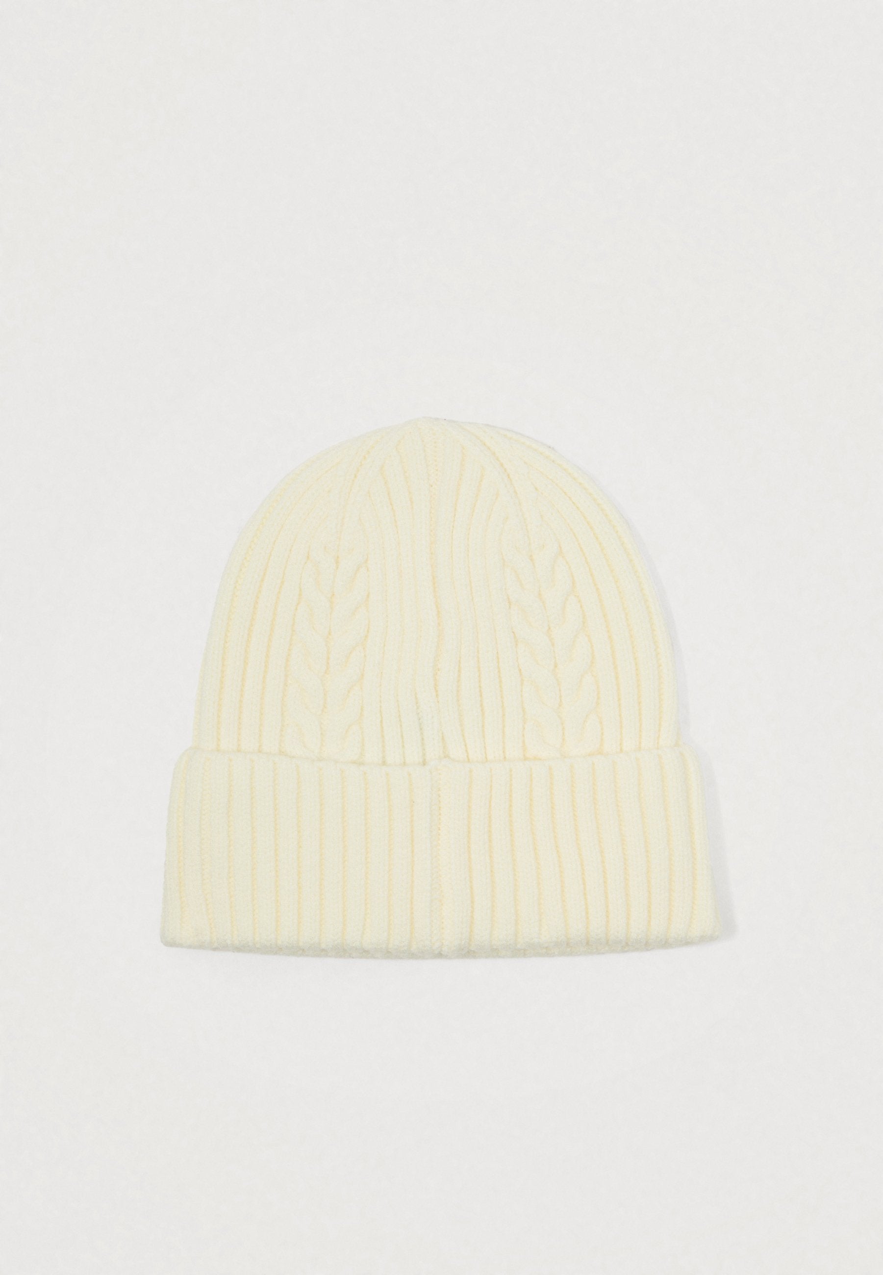 BEANIE UNISEX - Beanie - white