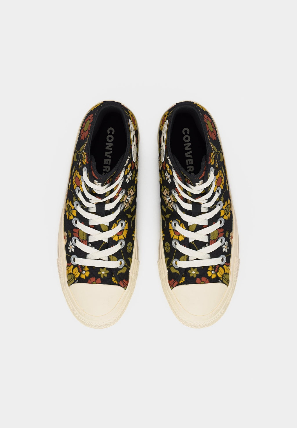 CHUCK TAYLOR ALL STAR - Baskets montantes - black/in the weeds/hay day