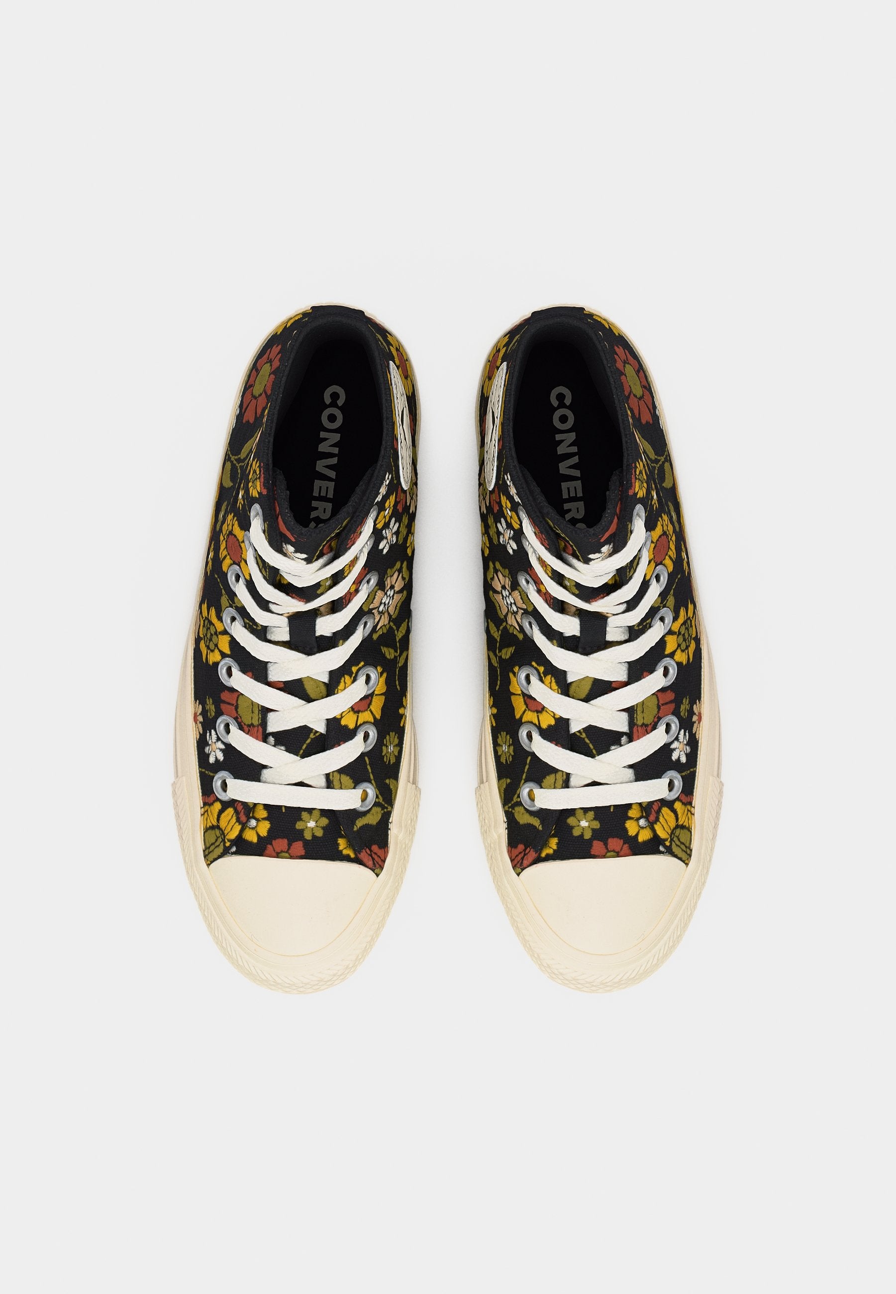 CHUCK TAYLOR ALL STAR - Baskets montantes - black/in the weeds/hay day