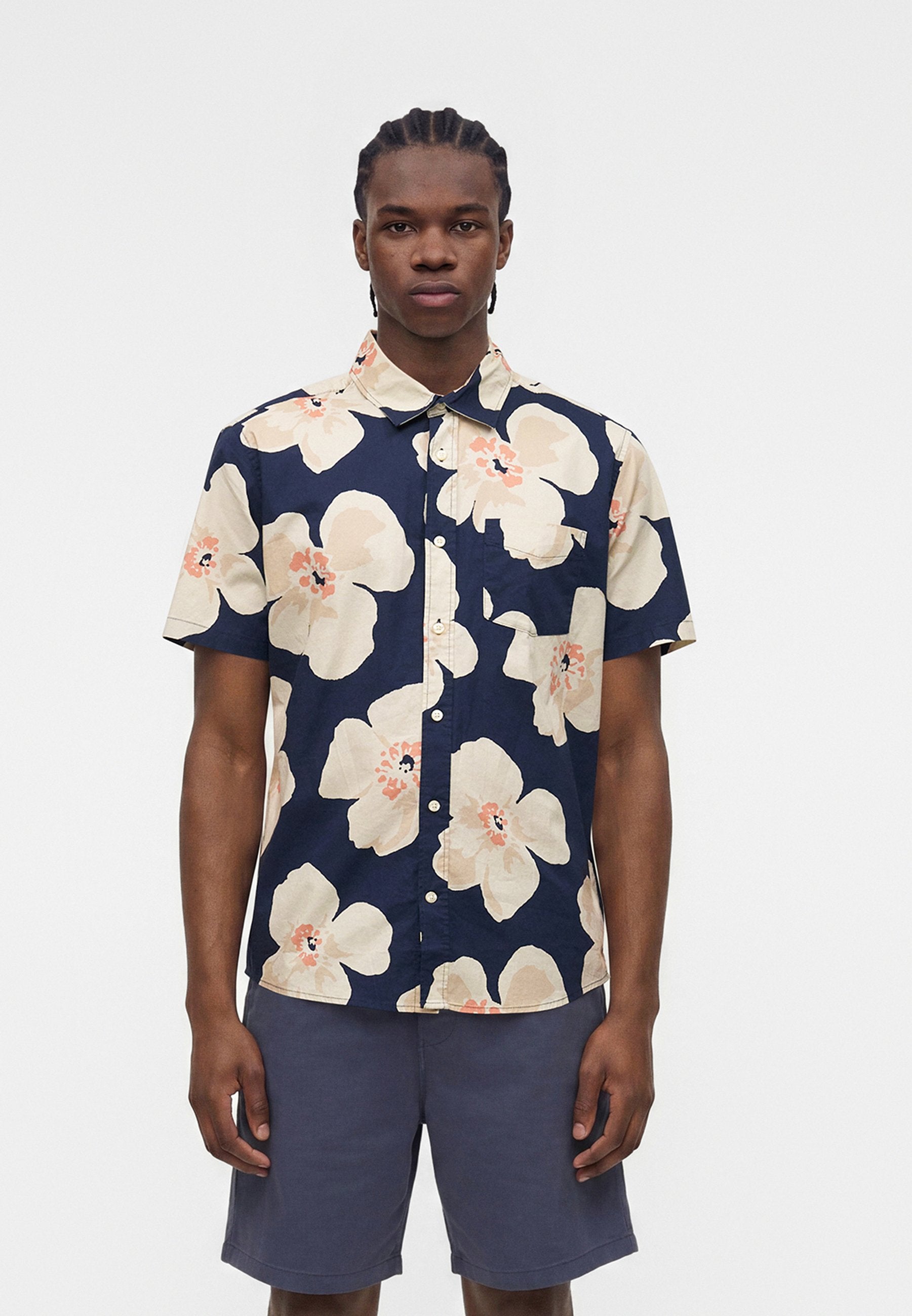 STANDARD - Shirt - navy