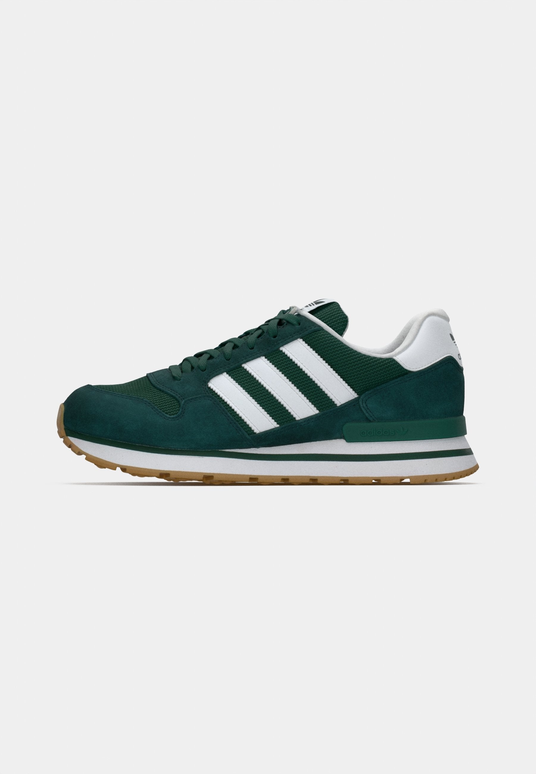 أحذية ZX 500 RS UNISEX - أخضر جامعي/أبيض أحذية/أورورا آيفي