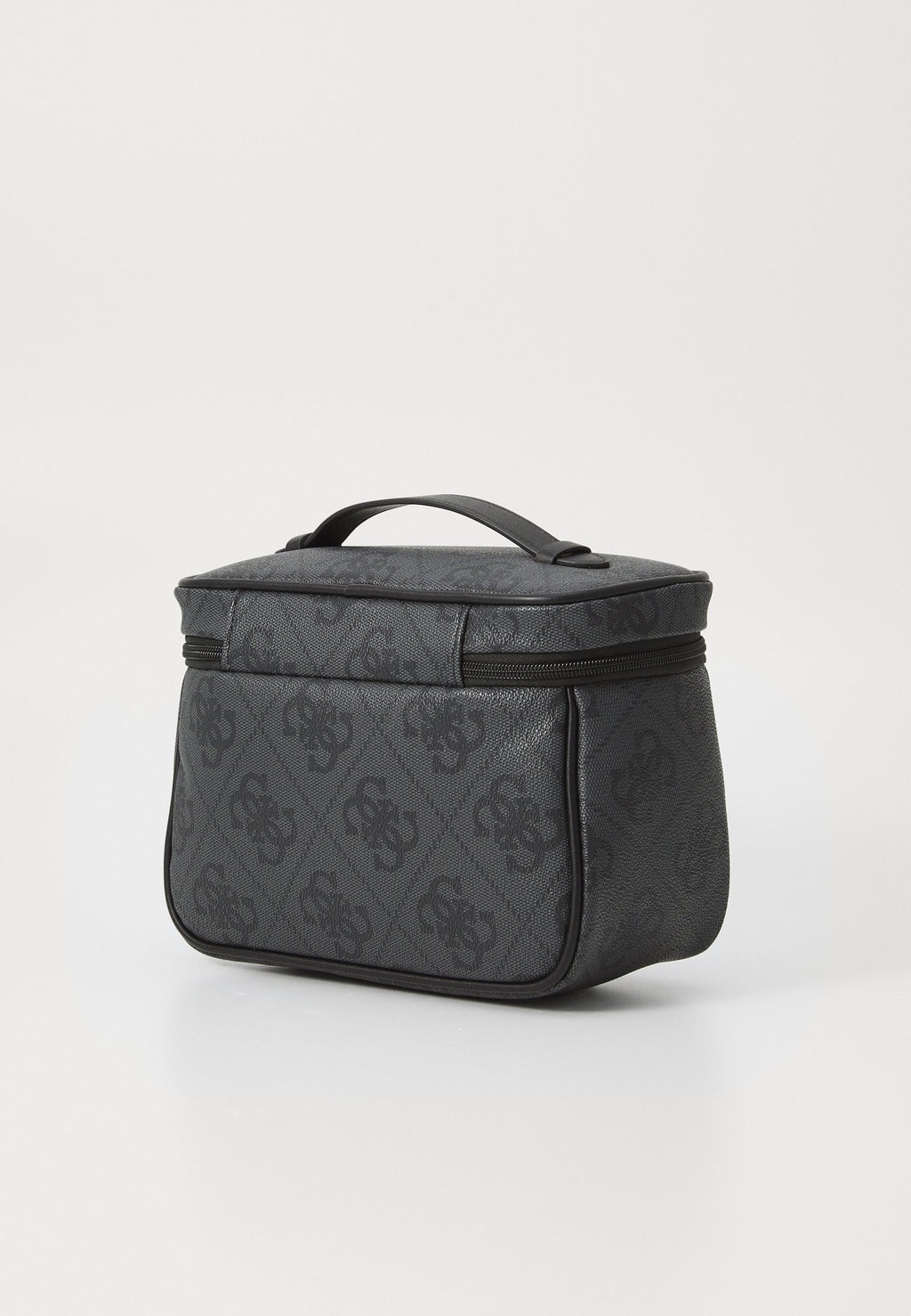 BERTA TOILETRY TRAIN CASE - Wash bag - coal
