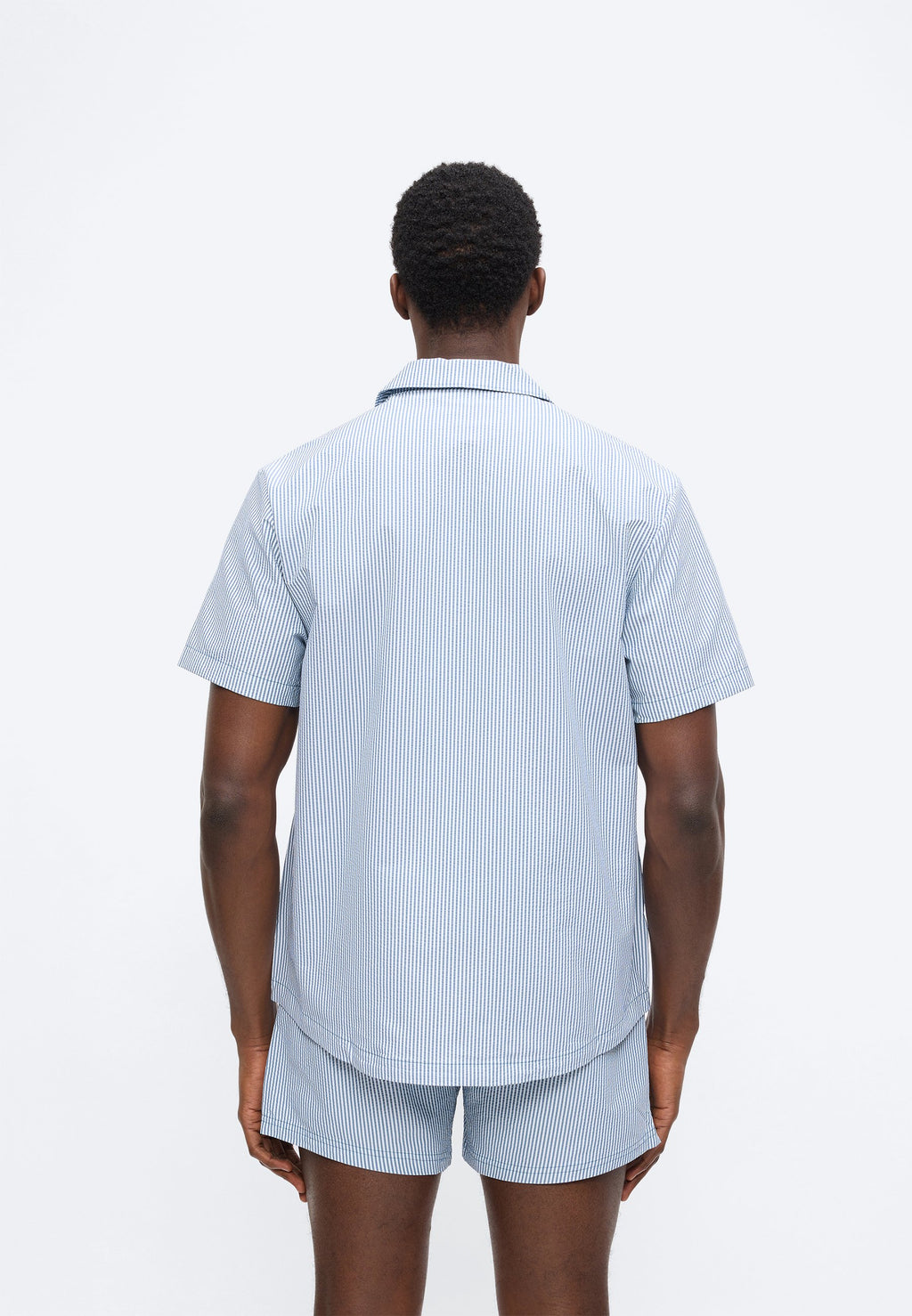 VELVETFISH SHIRT - Swimwear shirt - open blue