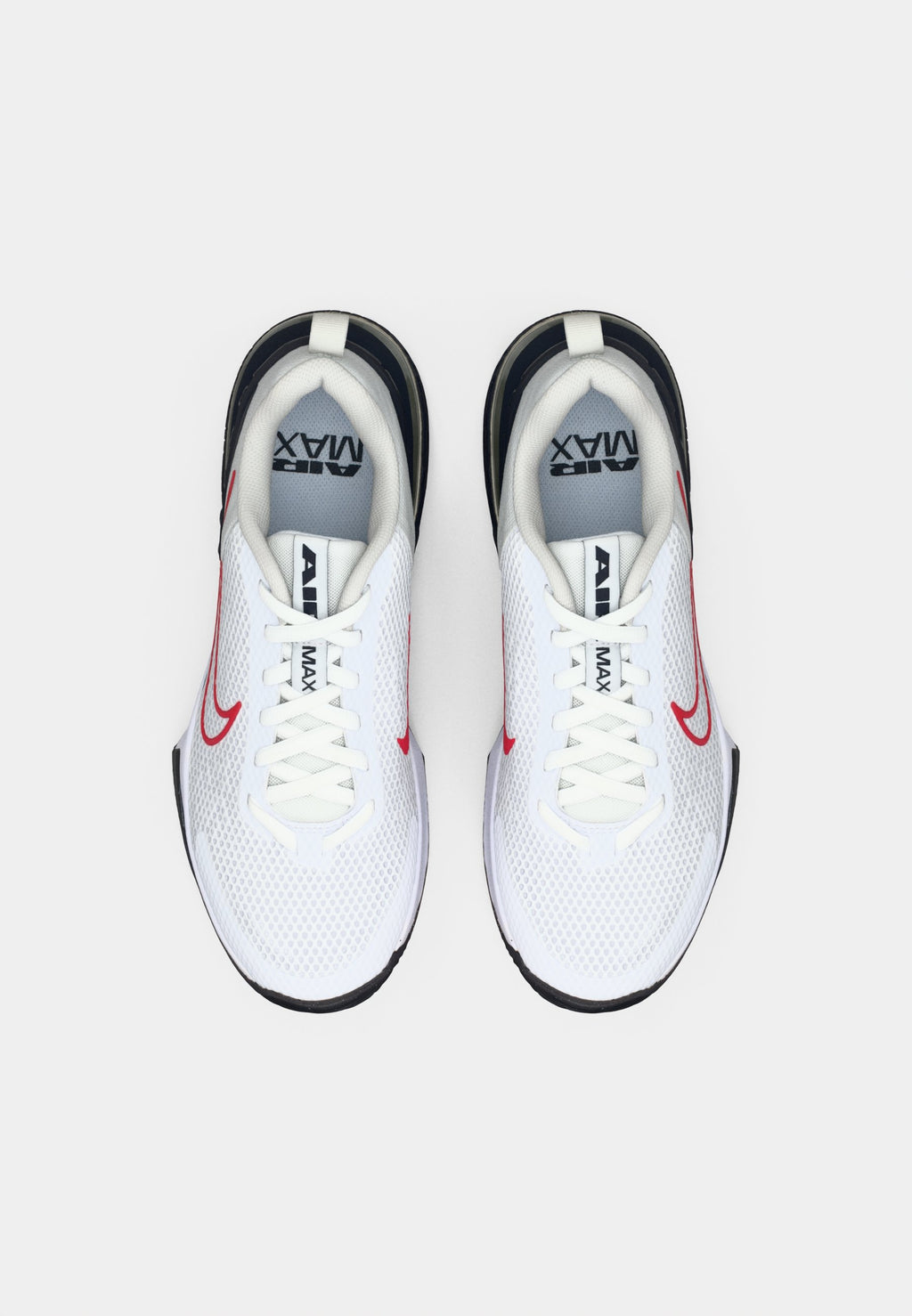 AIR MAX ALPHA 6 - Training shoe - white/university red/neutral grey/dark obsidian/obsidian