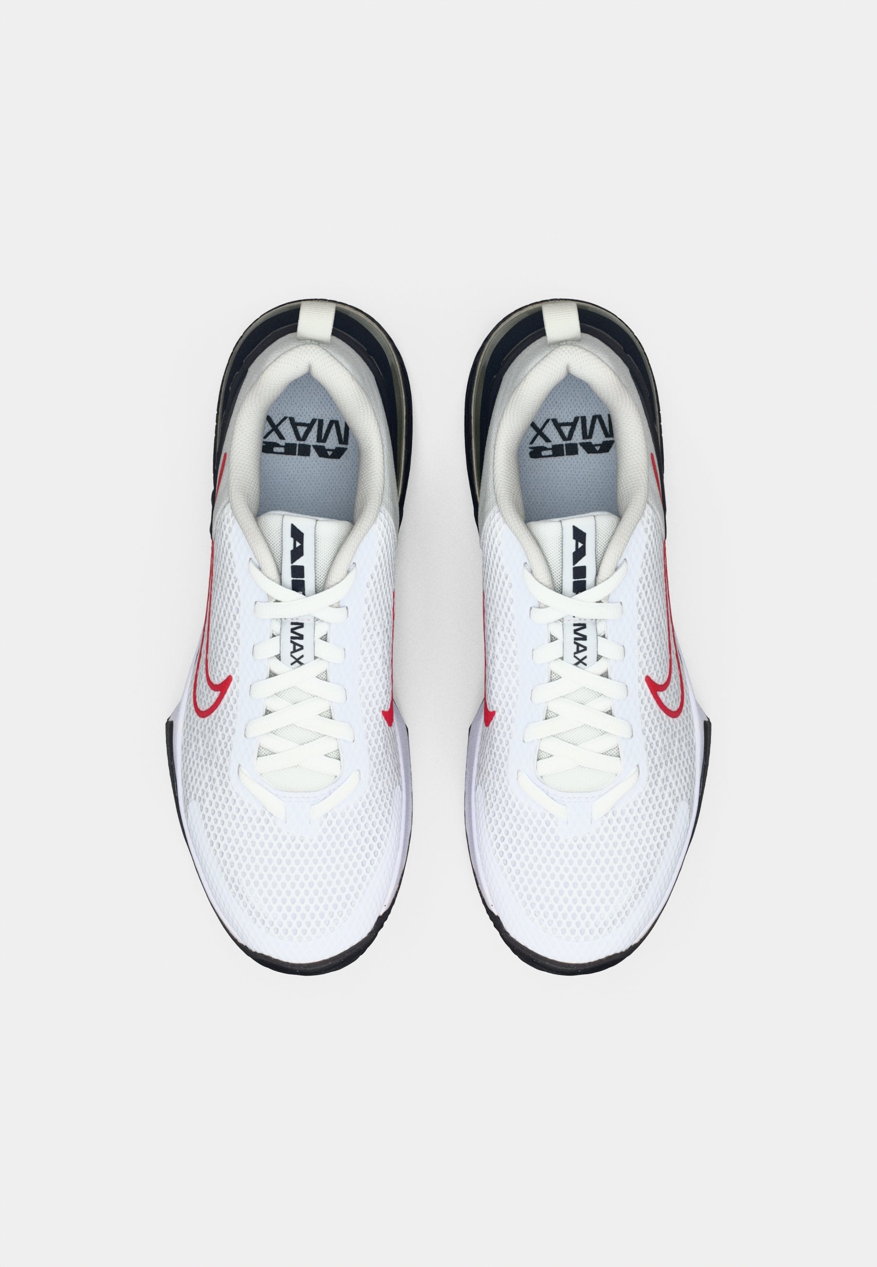 AIR MAX ALPHA 6 - Training shoe - white/university red/neutral grey/dark obsidian/obsidian