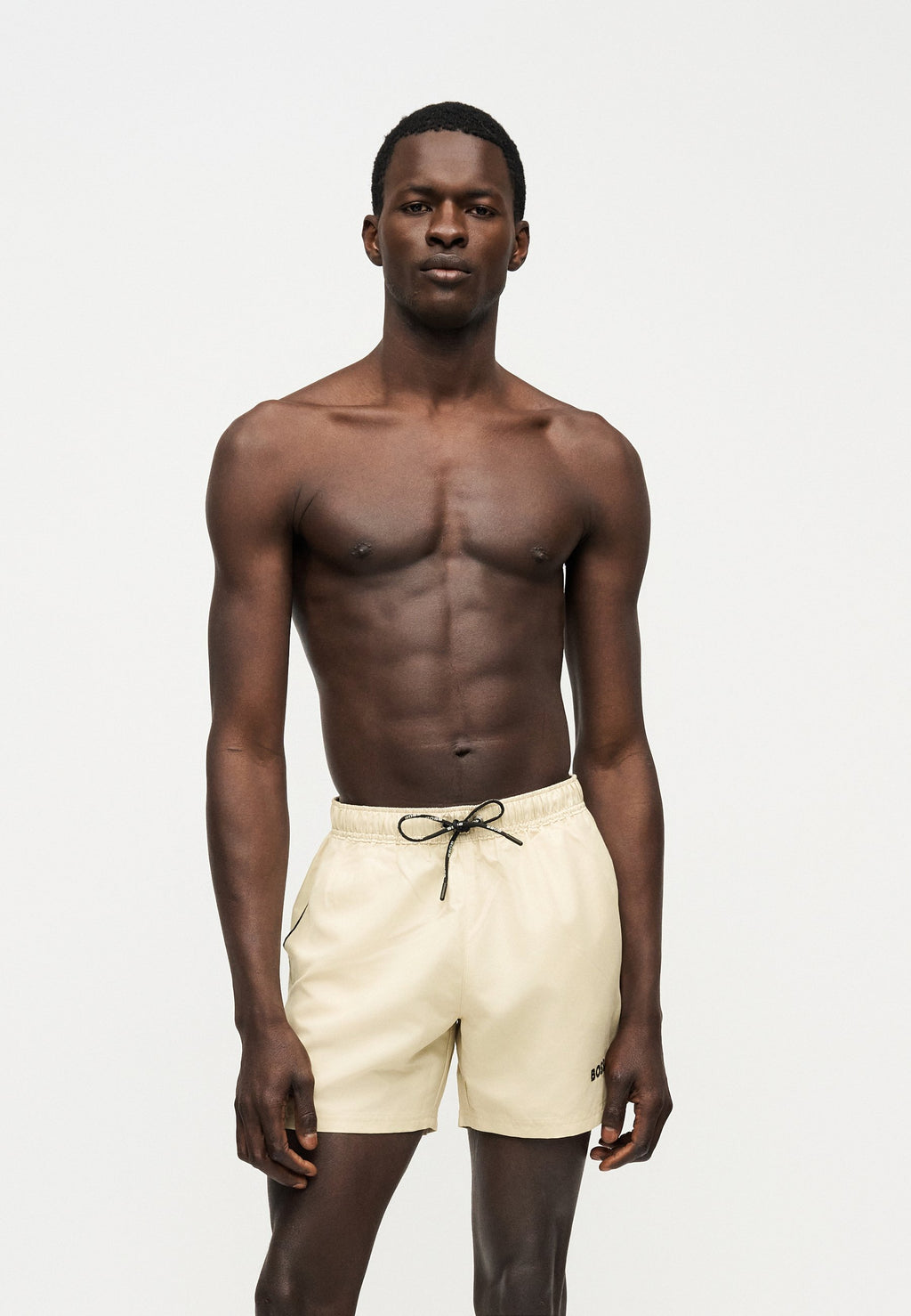 DOGFISH - Swimming shorts - white