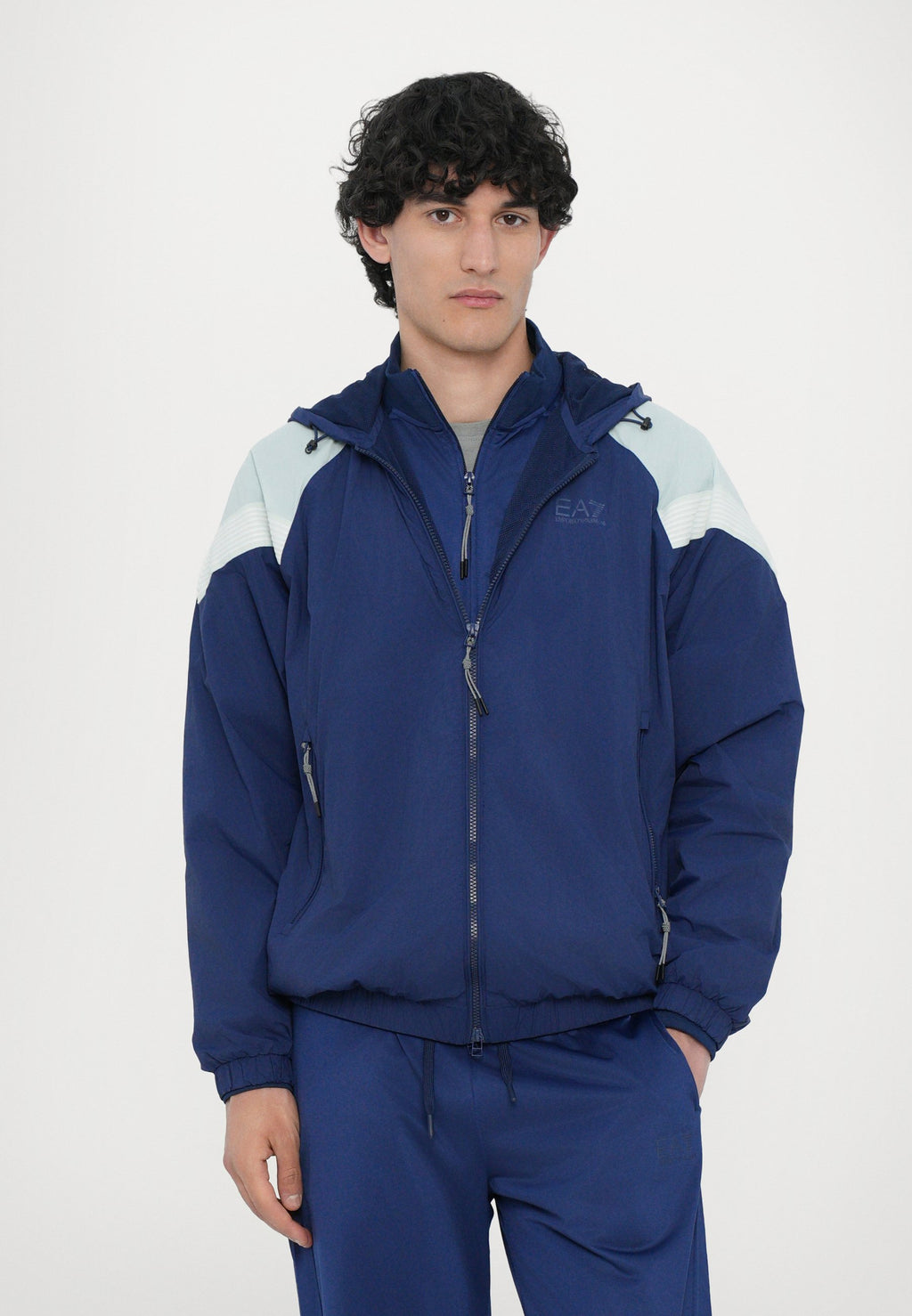 Light jacket - medieval blue