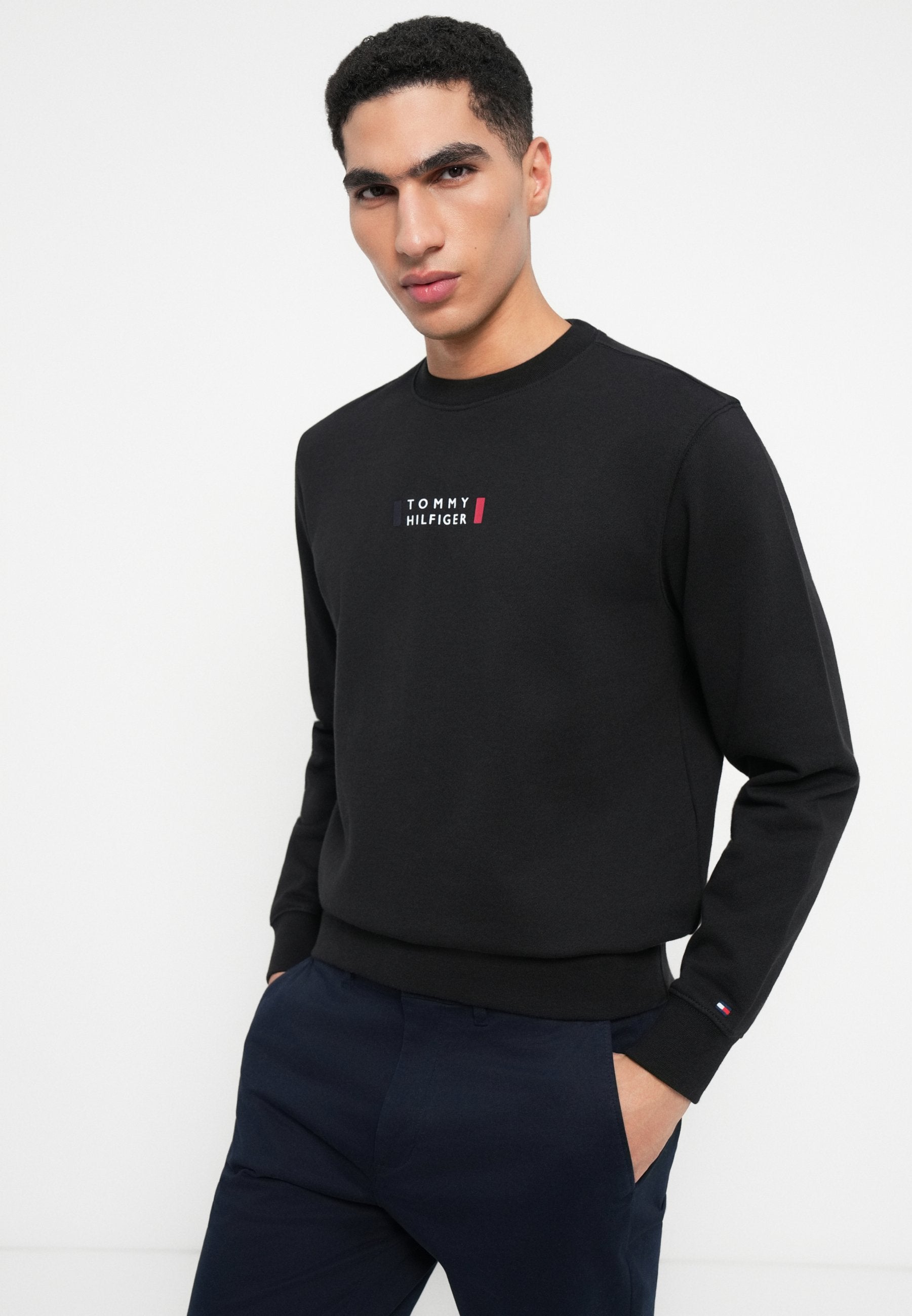 BRAND LOVE SWEATSHIRT - Sweatshirt - black