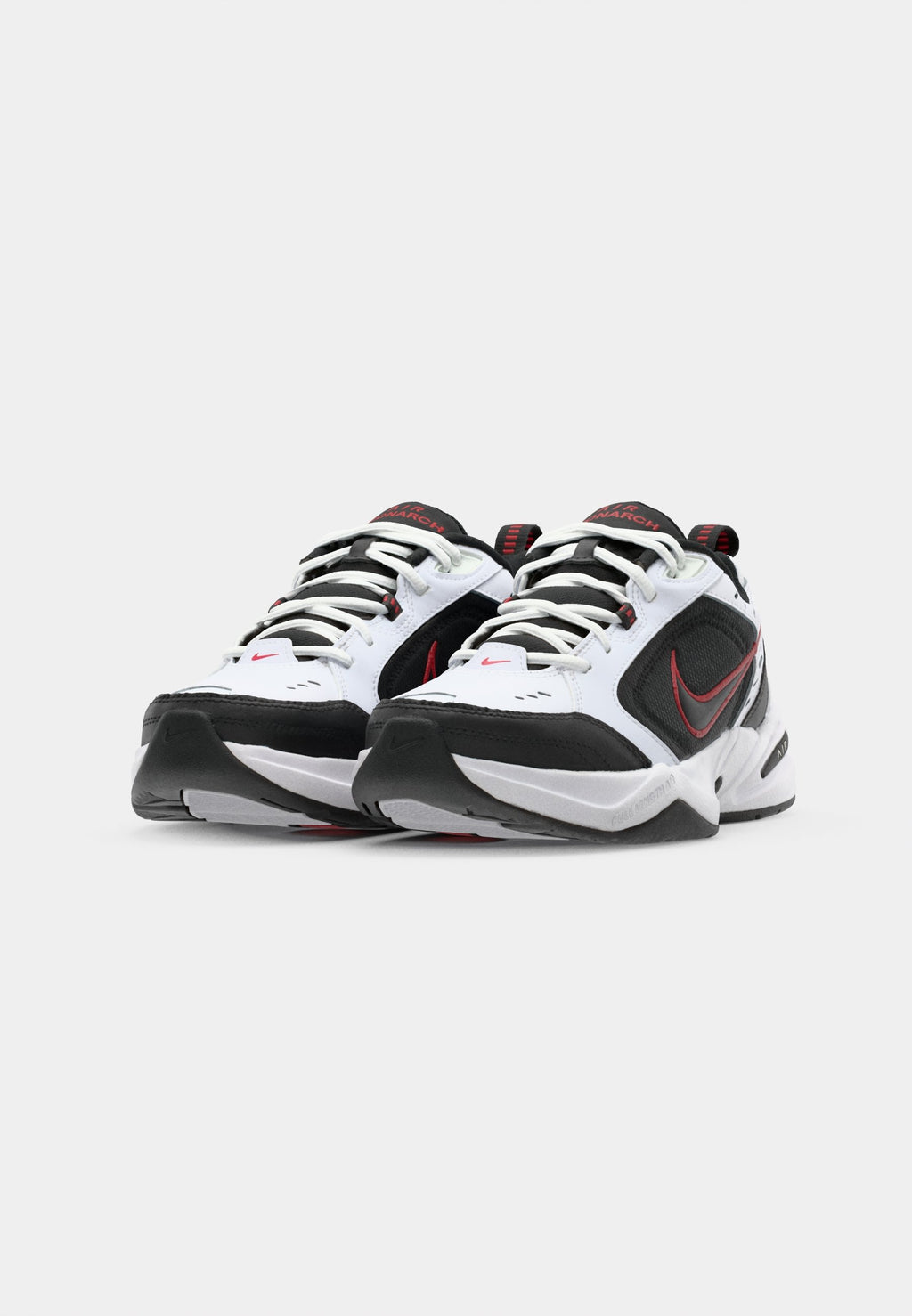 AIR MONARCH IV - Training shoe - white/black/varsity red