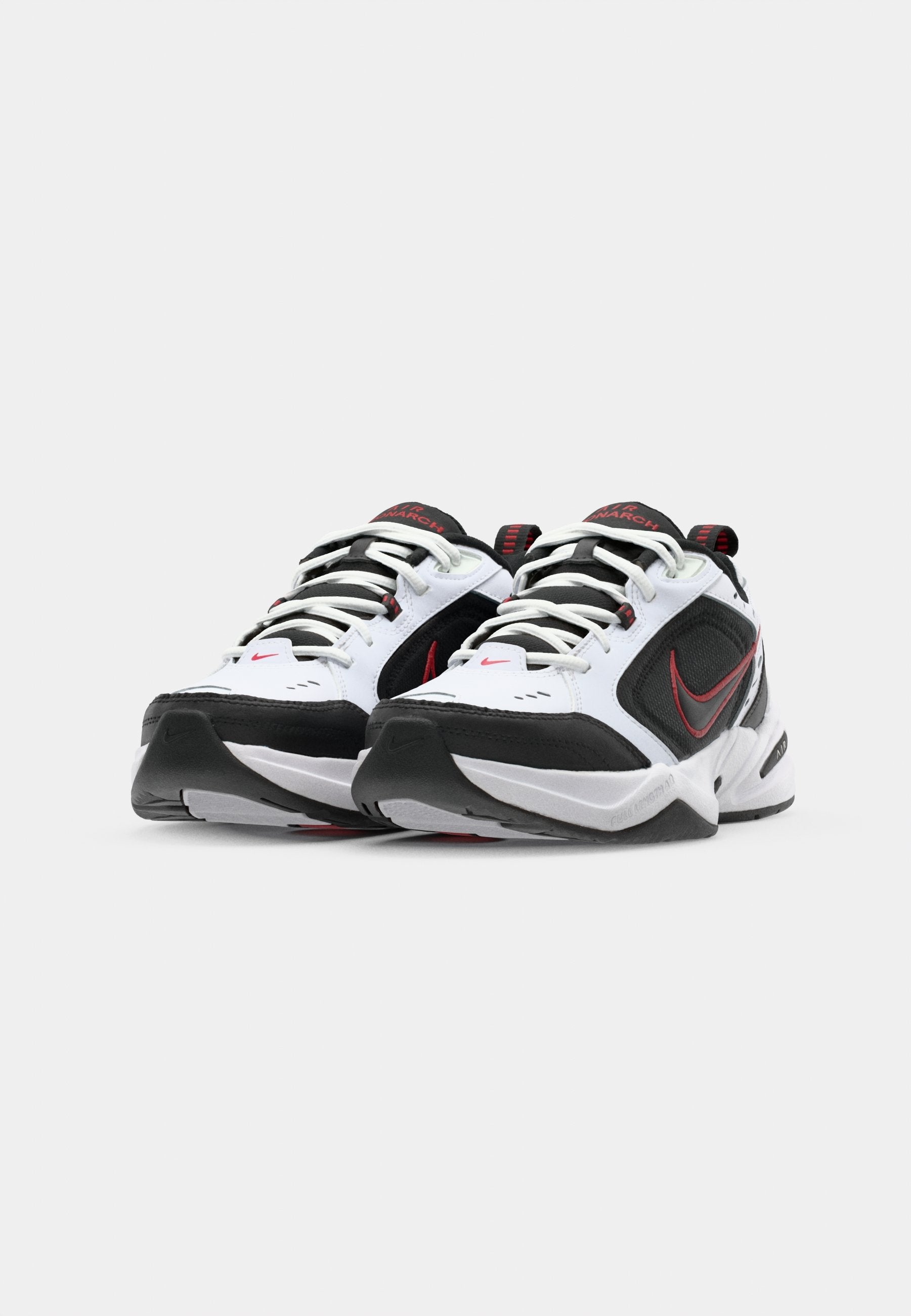 AIR MONARCH IV - Training shoe - white/black/varsity red