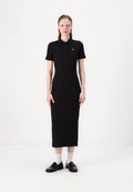 Jersey dress - black