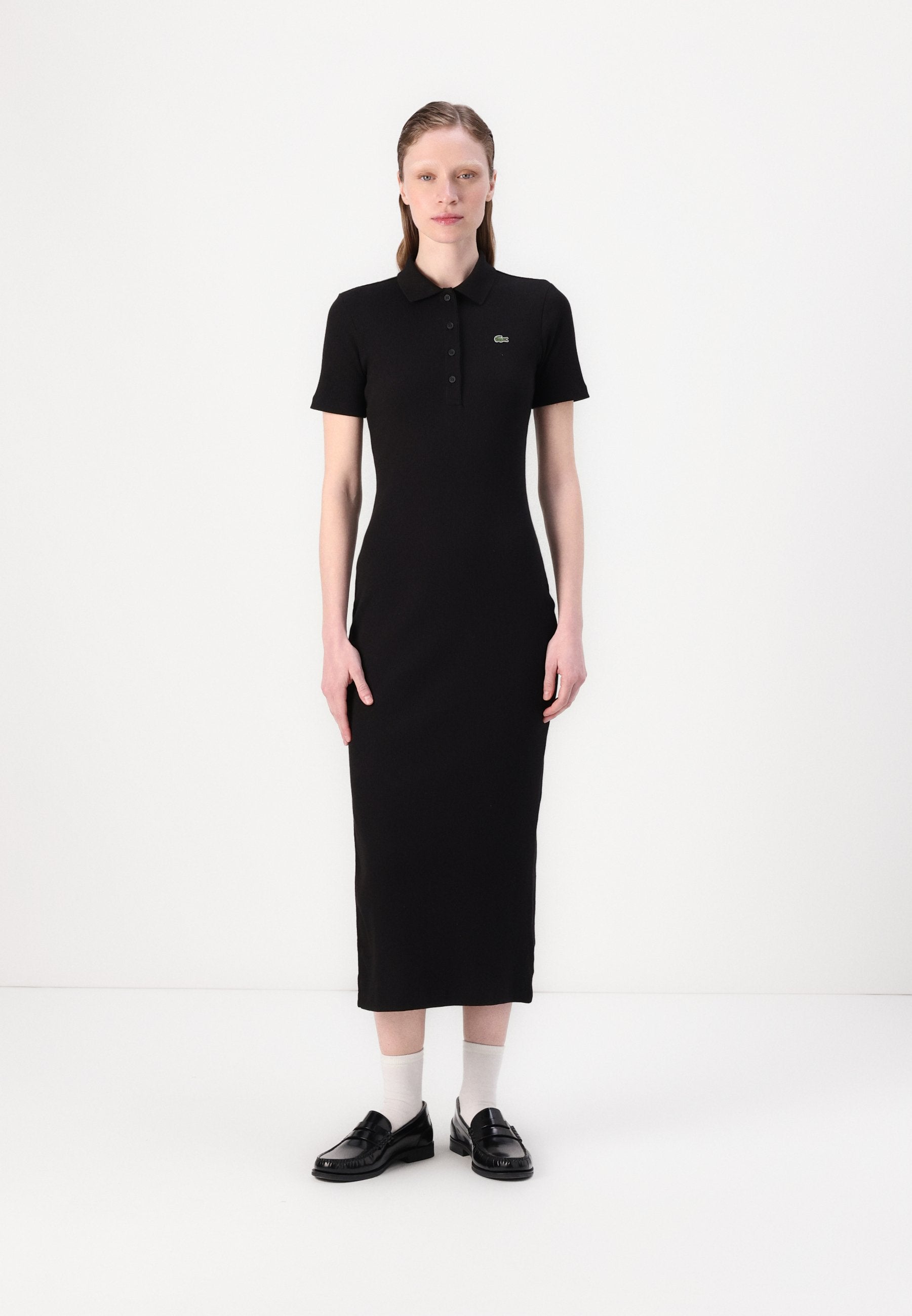 Jersey dress - black