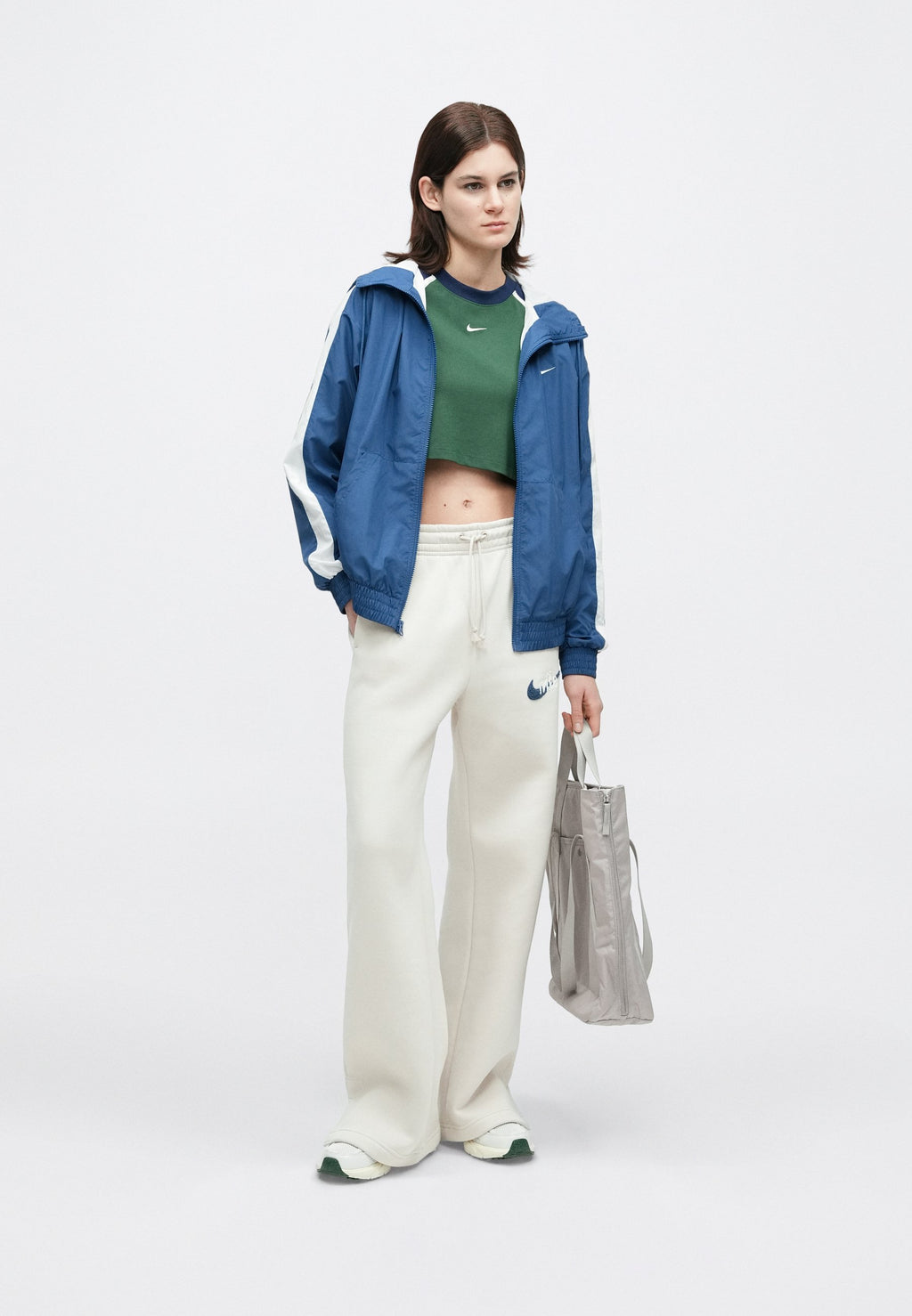 Training jacket - mystic navy/white/sail