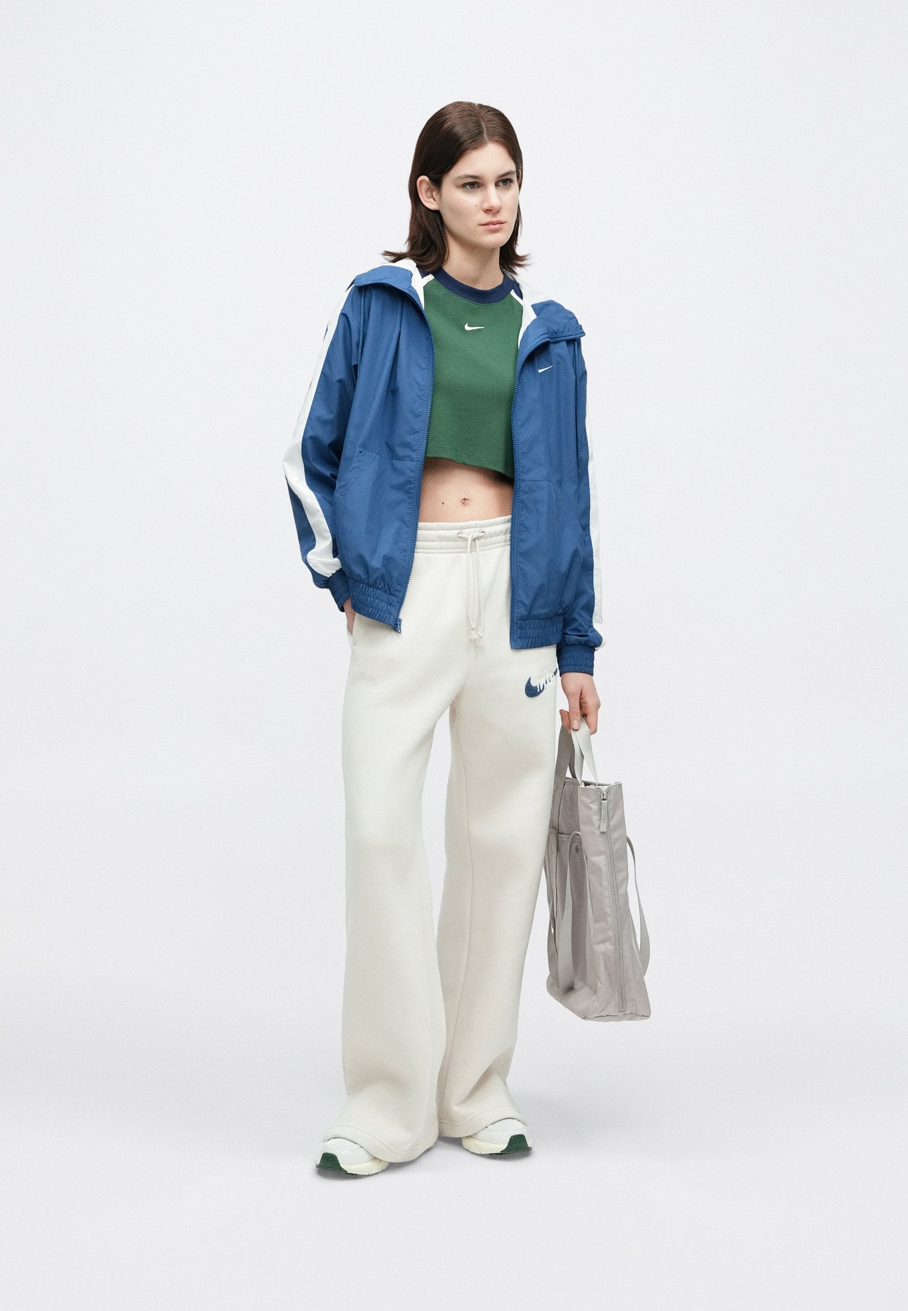 Training jacket - mystic navy/white/sail