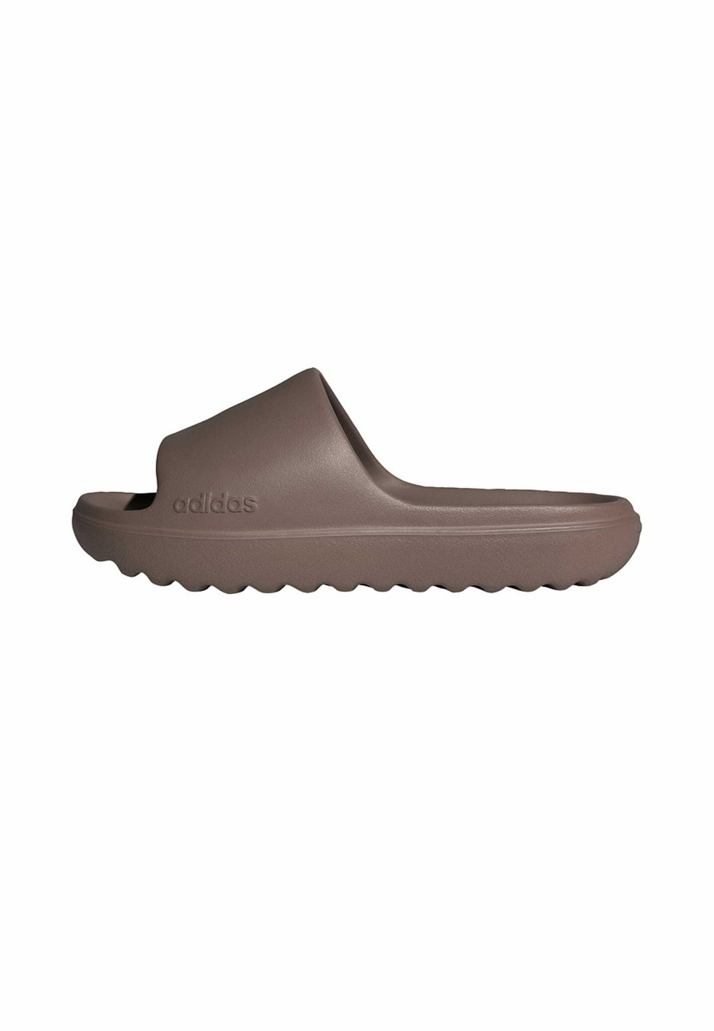 CLAQUETTES ADILETTE LUMIA - Claquettes de piscine - trace brown   trace brown   trace brown
