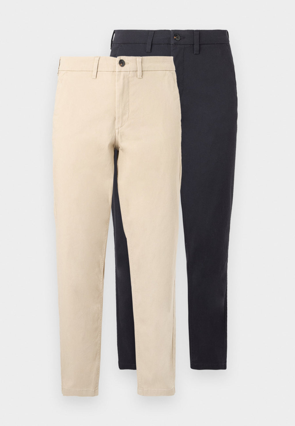 JPSTOLLIE DYLAN 2 PACK - Chinos - dark navy
