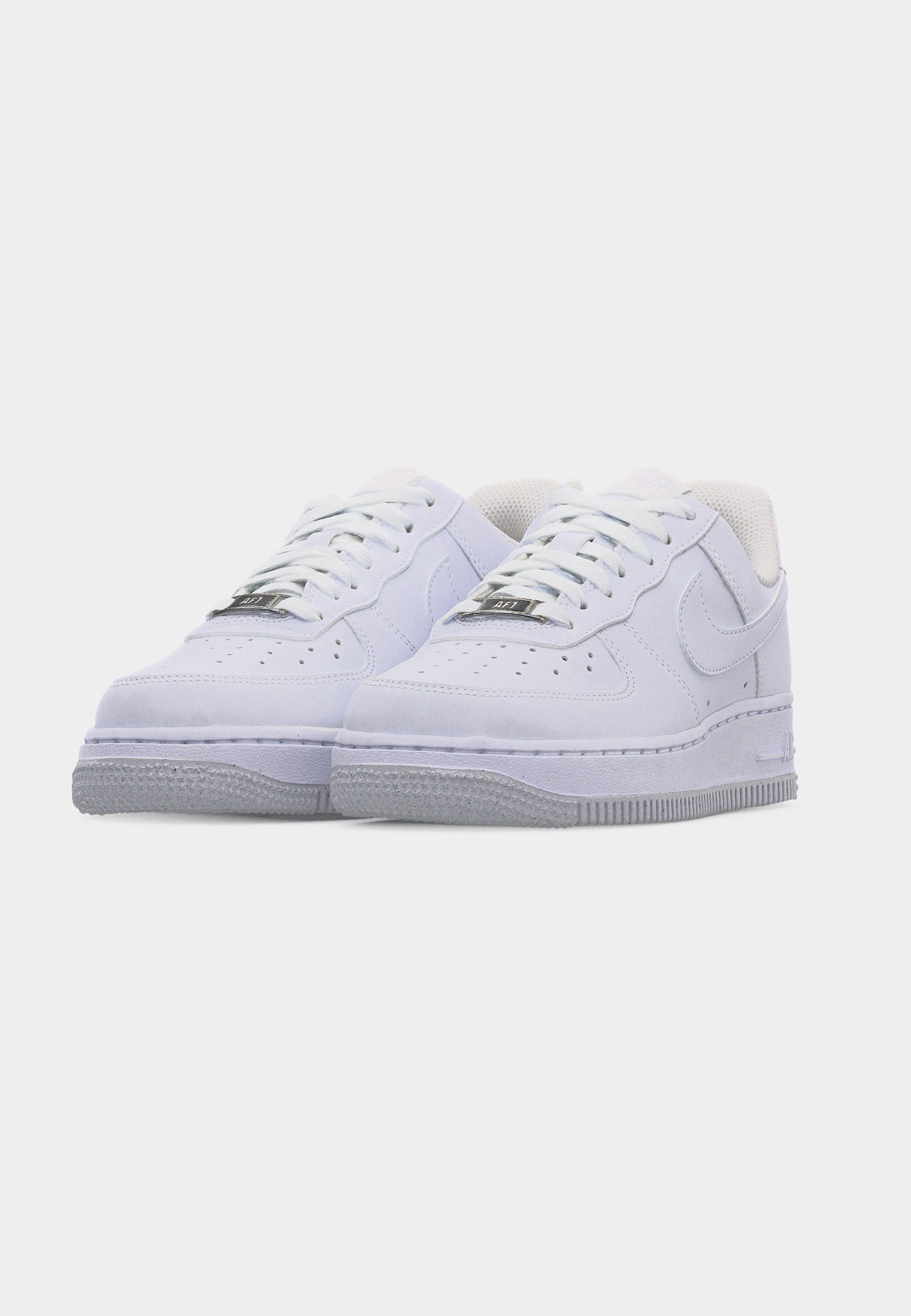AIR FORCE 1 07 NEXT NATURE - Spor Ayakkabı - beyaz/gümüş rengi