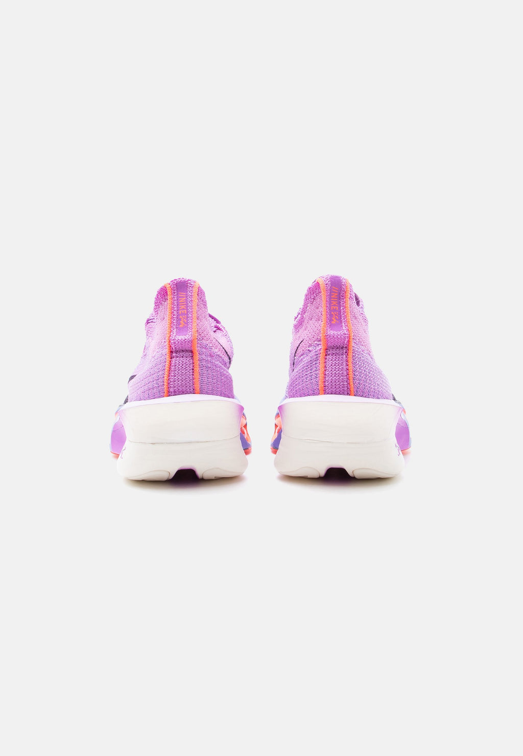 AIR ZOOM ALPHAFLY NEXT% 3 - Road running shoes - fuchsia glow/purple dynasty/bright violet/sapphire/hot lava/chalk