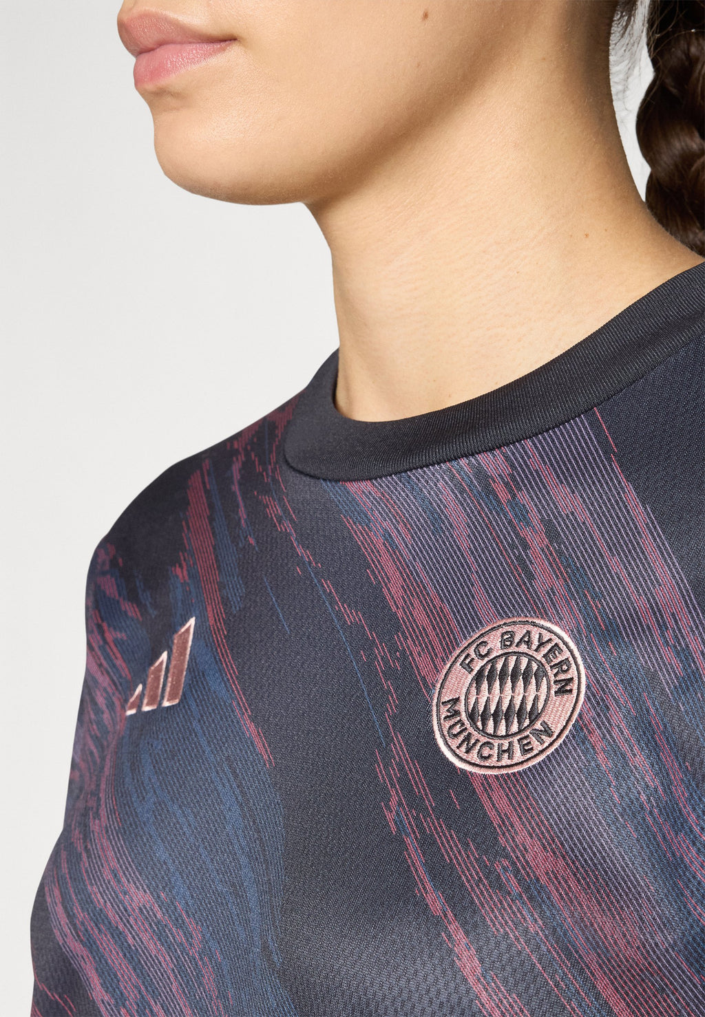 FC BAYERN 2025/2026 PRE-MATCH WARM TOP - Club wear - black