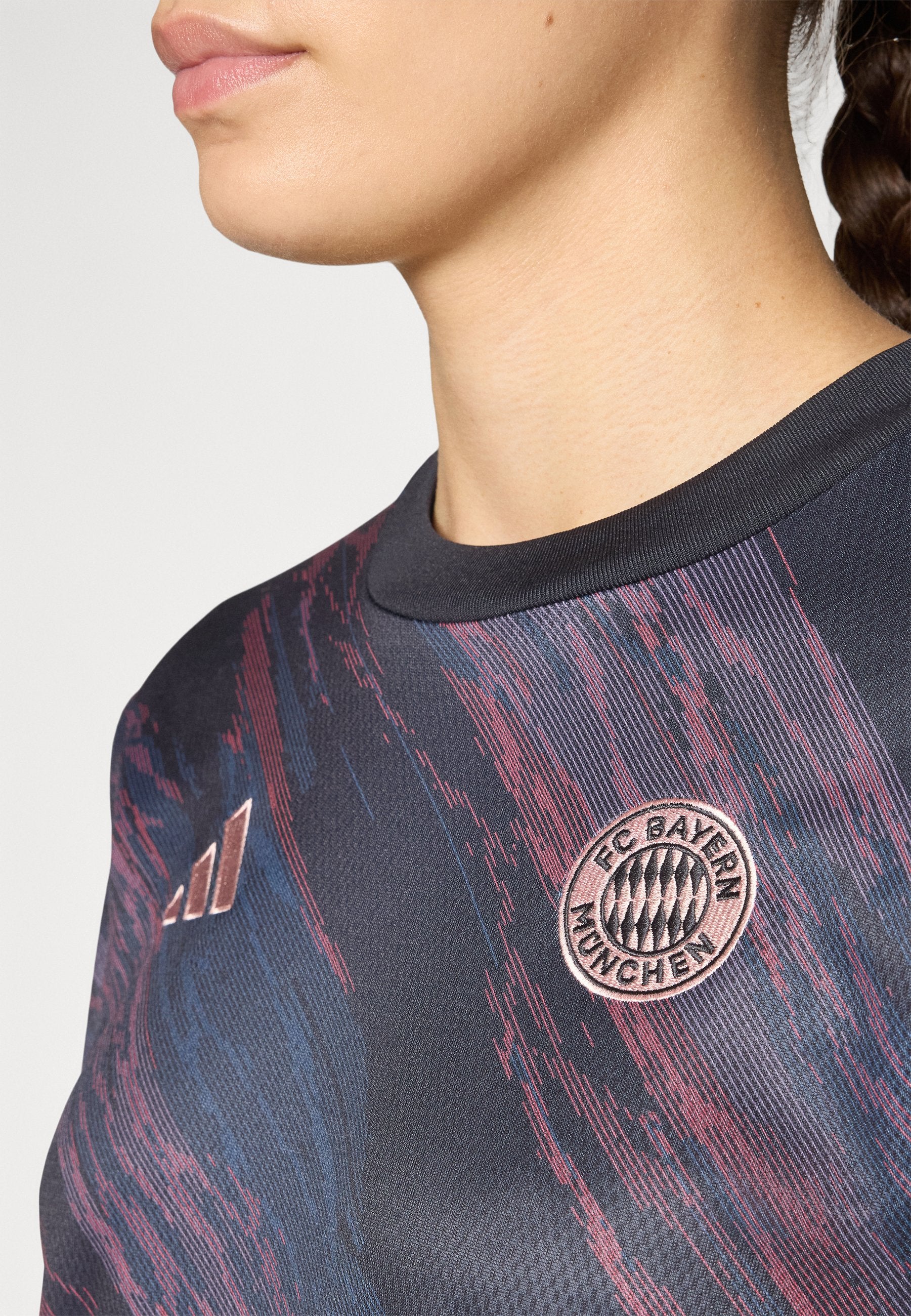 FC BAYERN 2025/2026 PRE-MATCH WARM TOP - Club wear - black
