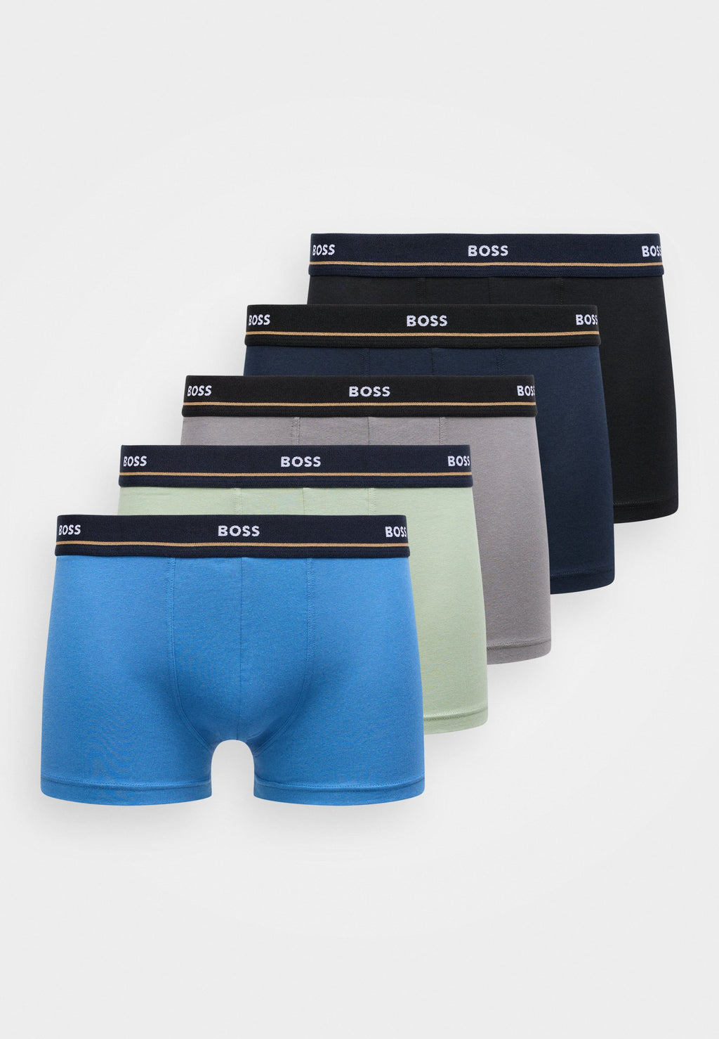 TRUNK 5P ESSENTIAL  - Trunks - multi-coloured/white