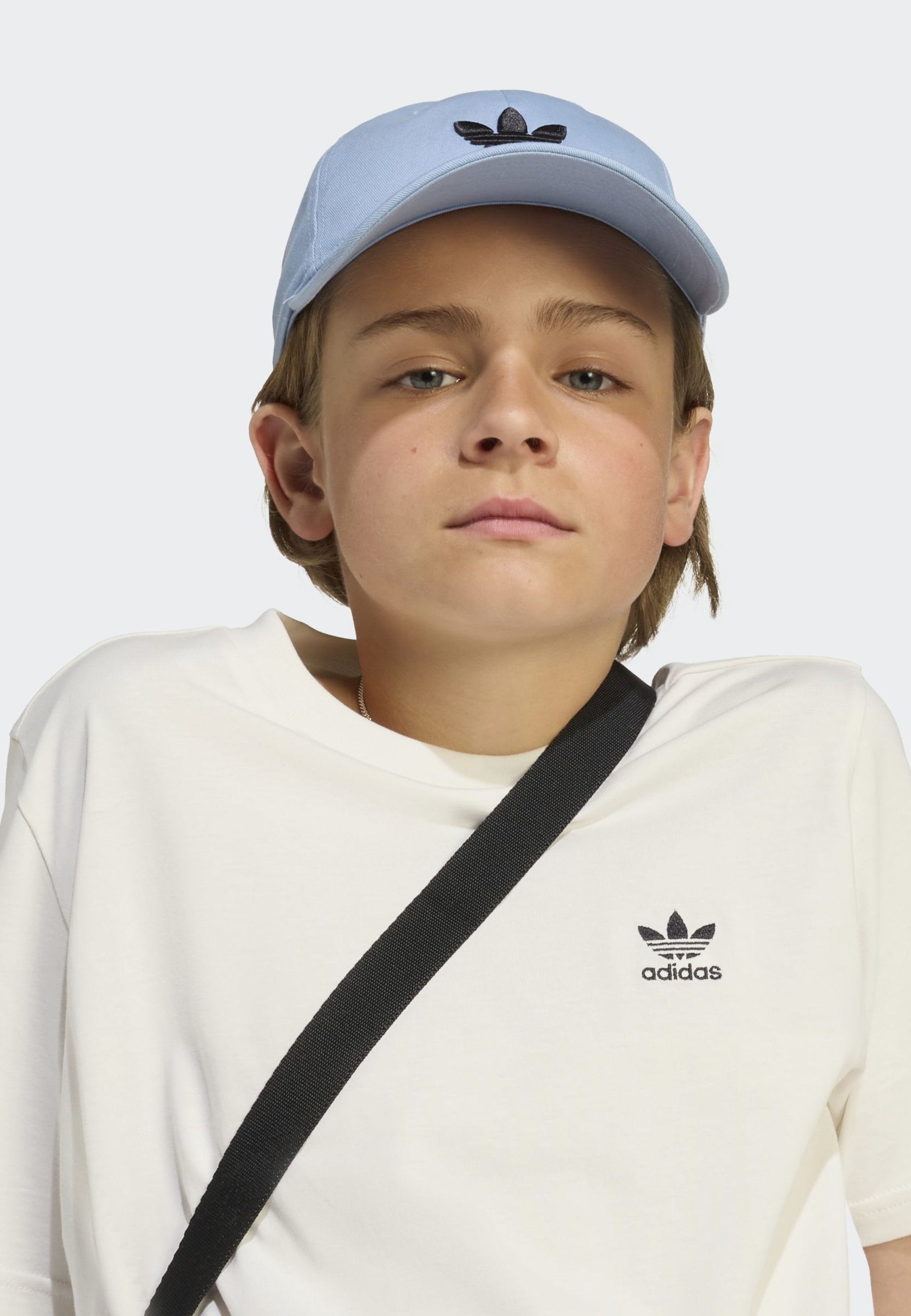 TEE JUNIOR UNISEX - قميص أساسي - أبيض سحابي