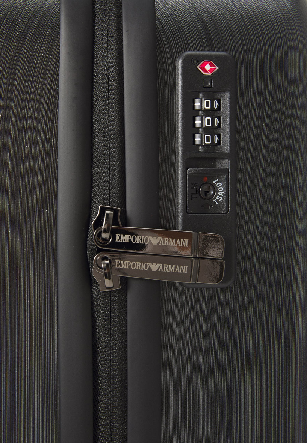 Wheeled suitcase - gunmetal