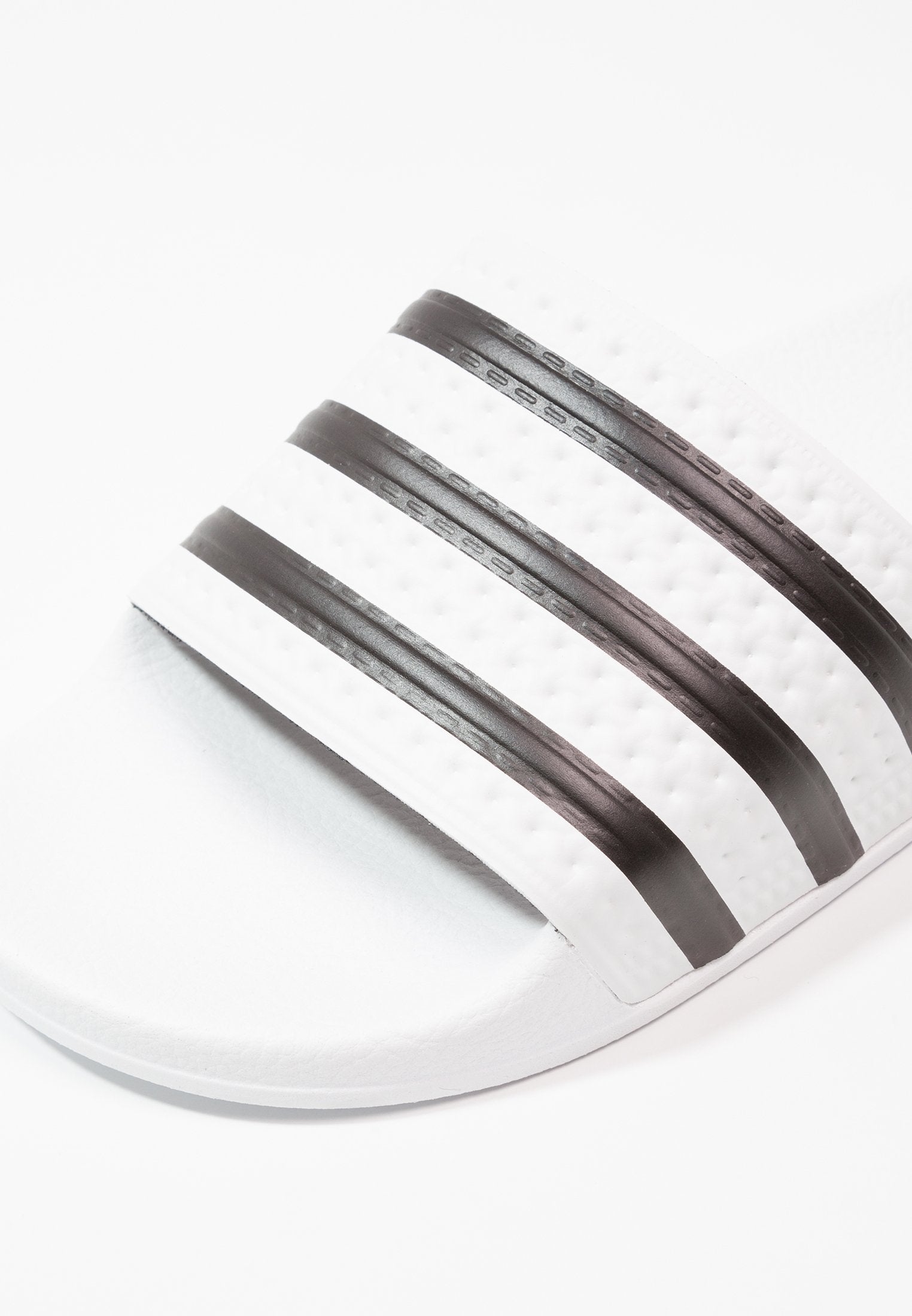 ADILETTE - Pool slides - white/black